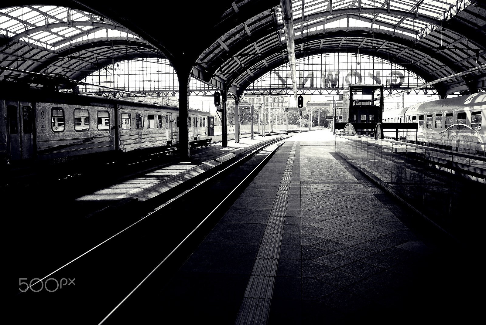 Sony DT 18-55mm F3.5-5.6 SAM sample photo. Station in poland photography