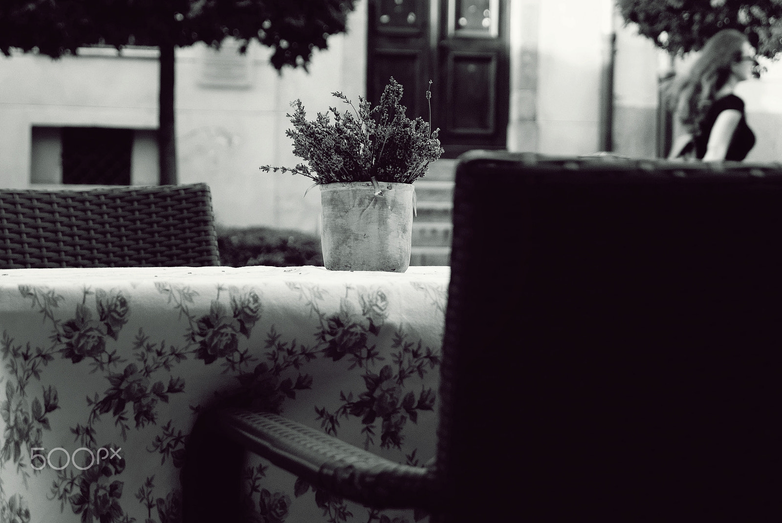 Sony DT 18-55mm F3.5-5.6 SAM sample photo. Romantic cafe photography