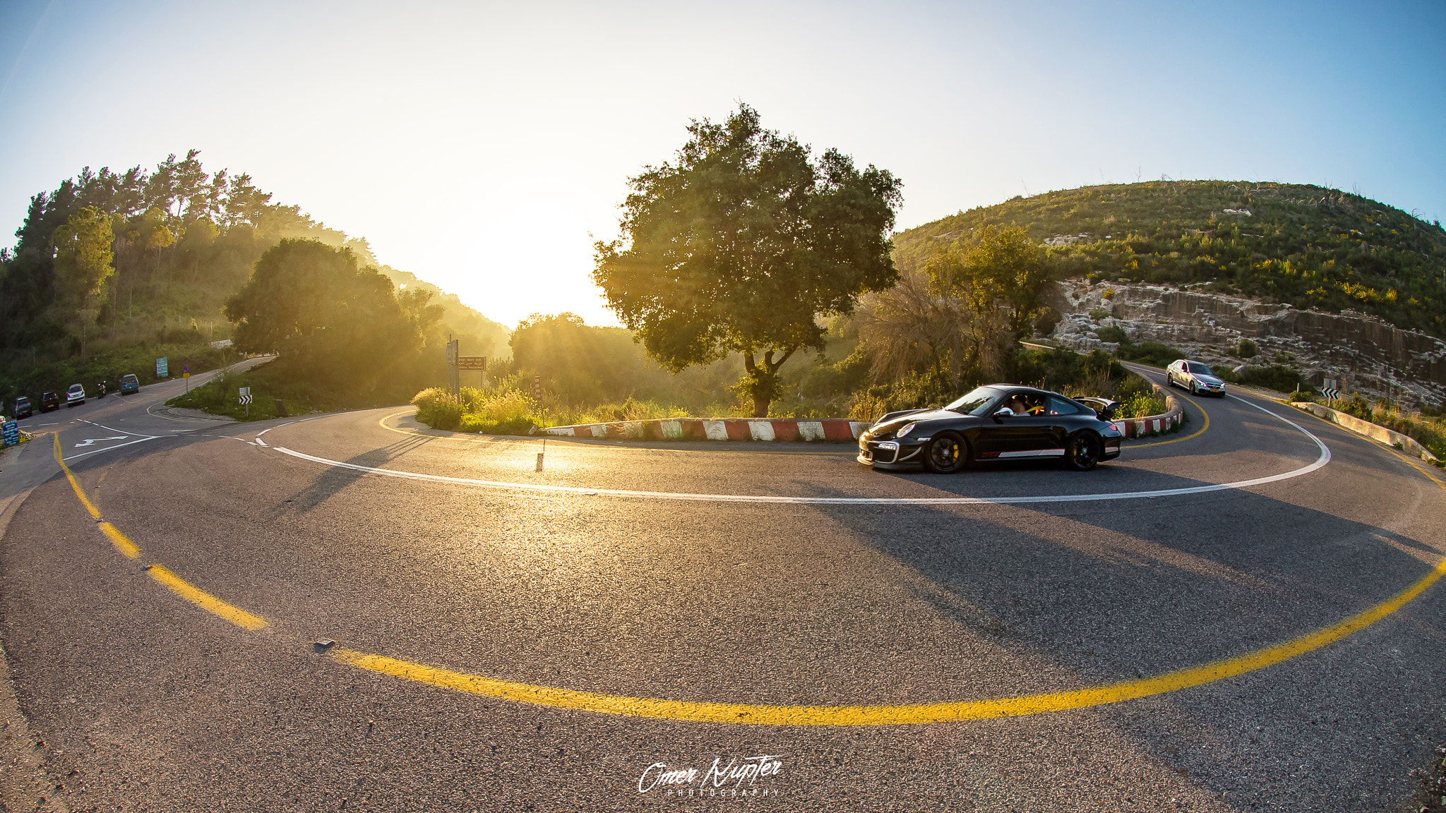 Nikon AF DX Fisheye-Nikkor 10.5mm F2.8G ED sample photo. Afternoon drive photography