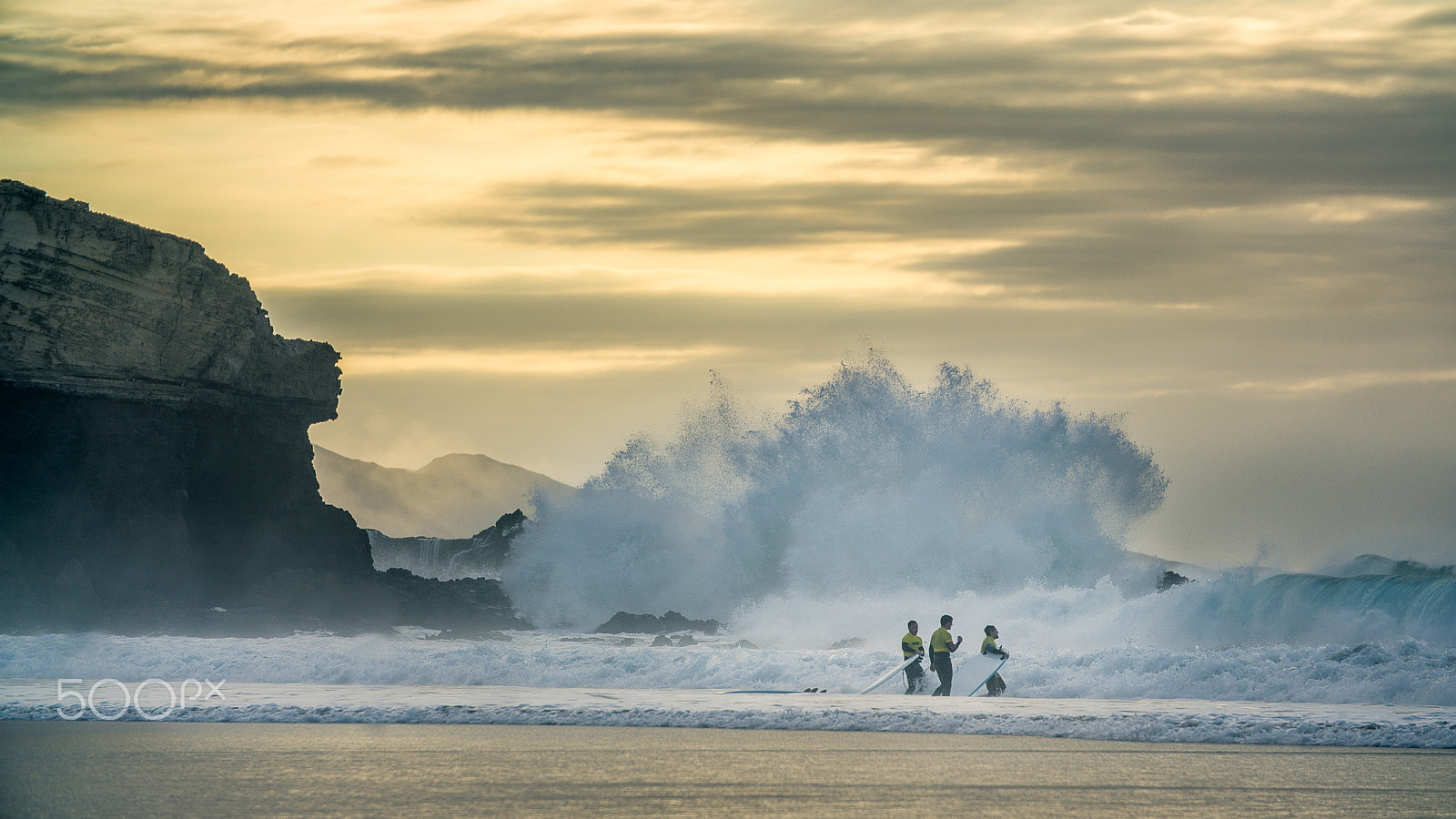 Canon EF 70-300mm F4-5.6L IS USM sample photo. La pared, fuerteventura photography