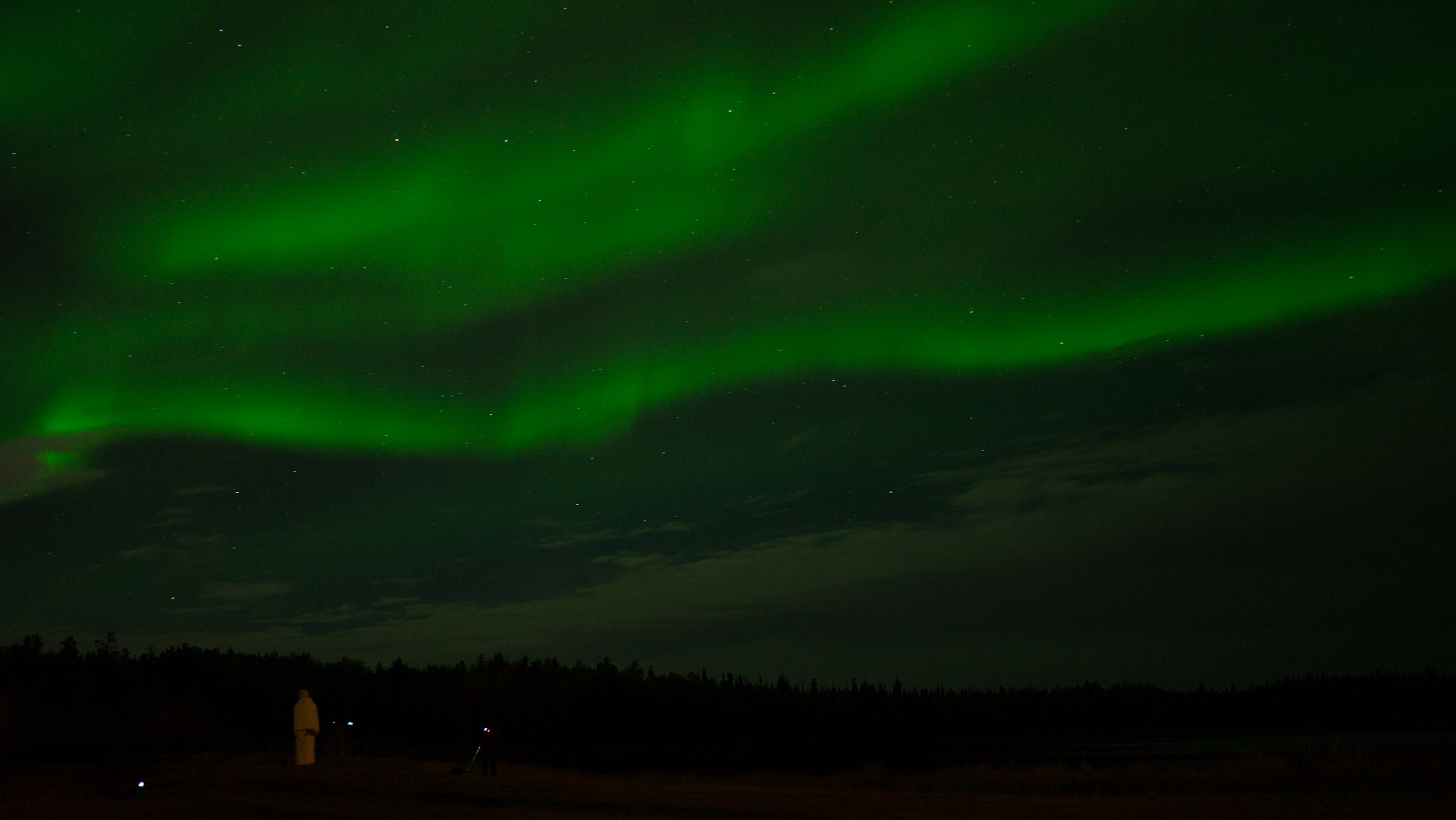 Panasonic Lumix DMC-GX1 sample photo. Aurora photography