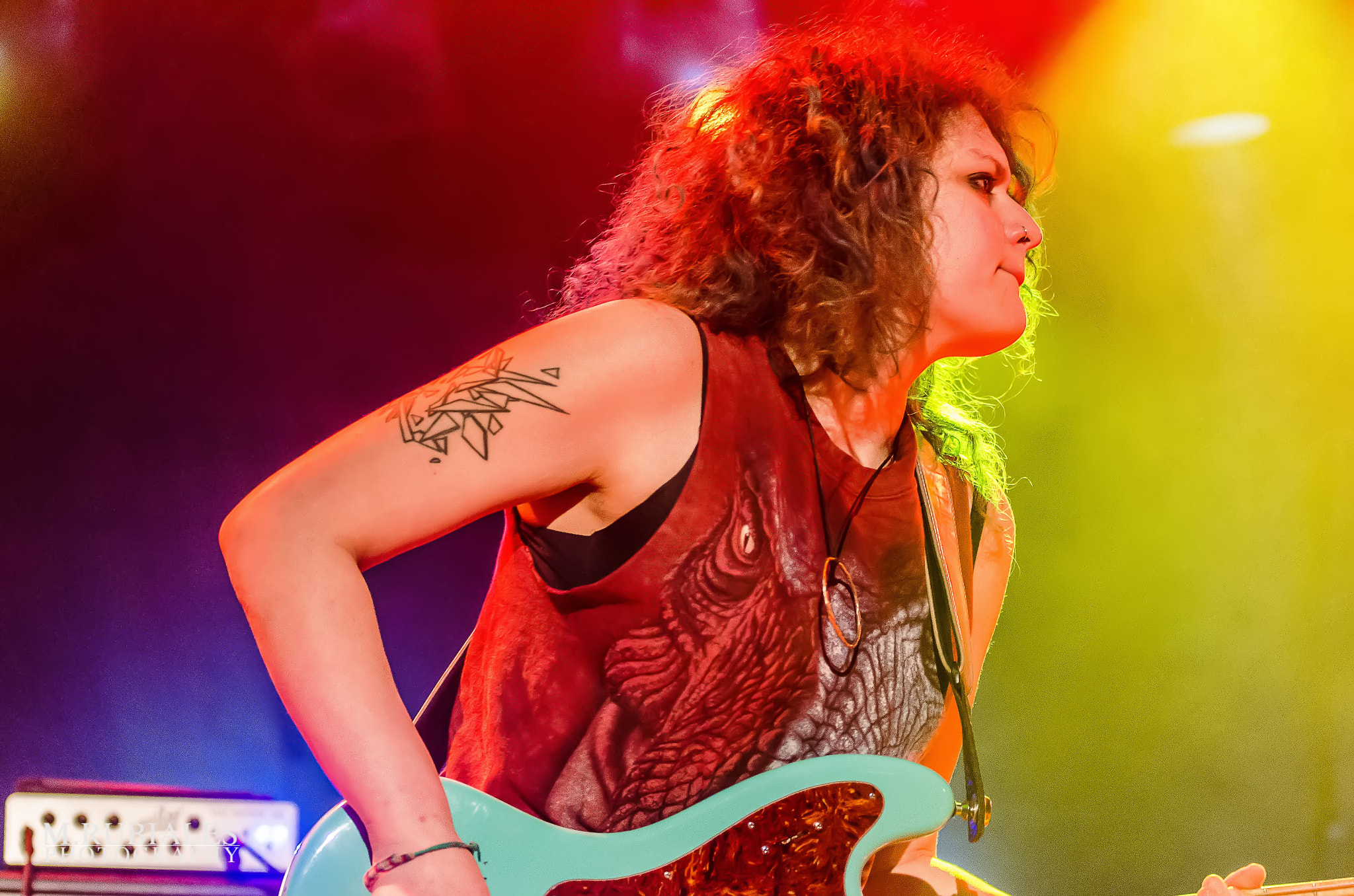 Sigma 70-200mm F2.8 EX DG OS HSM sample photo. Adrian belew power trio bikini photography