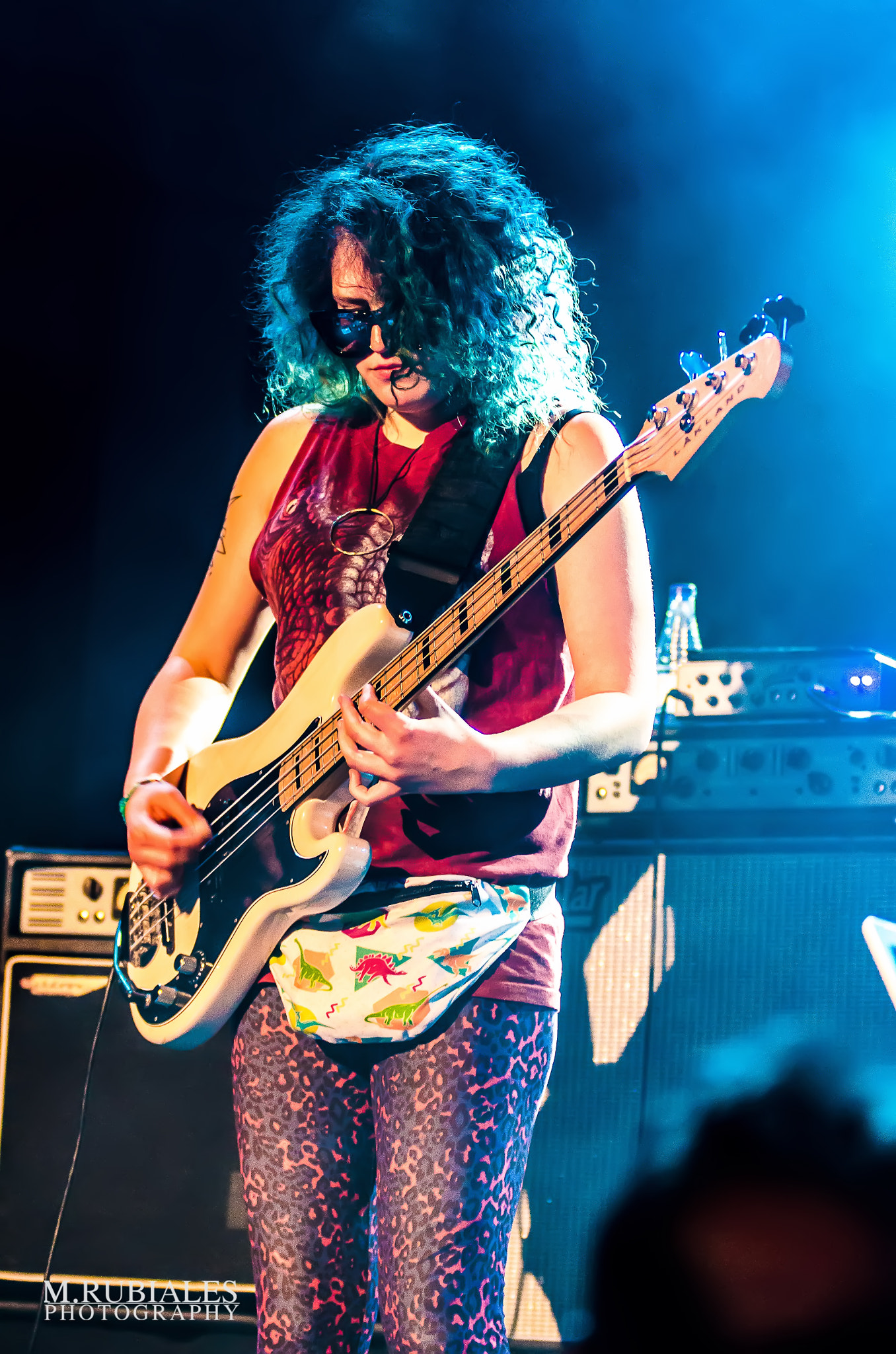 Sigma 70-200mm F2.8 EX DG OS HSM sample photo. Adrian belew power trio bikini photography