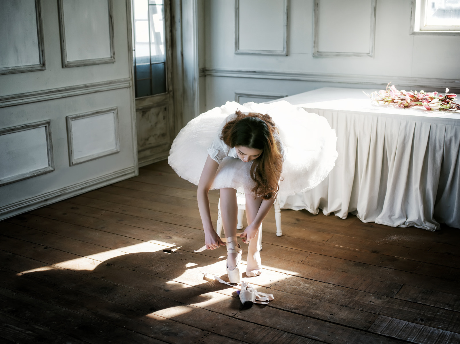 Pentax 645D sample photo. Ballerina #2016 photography