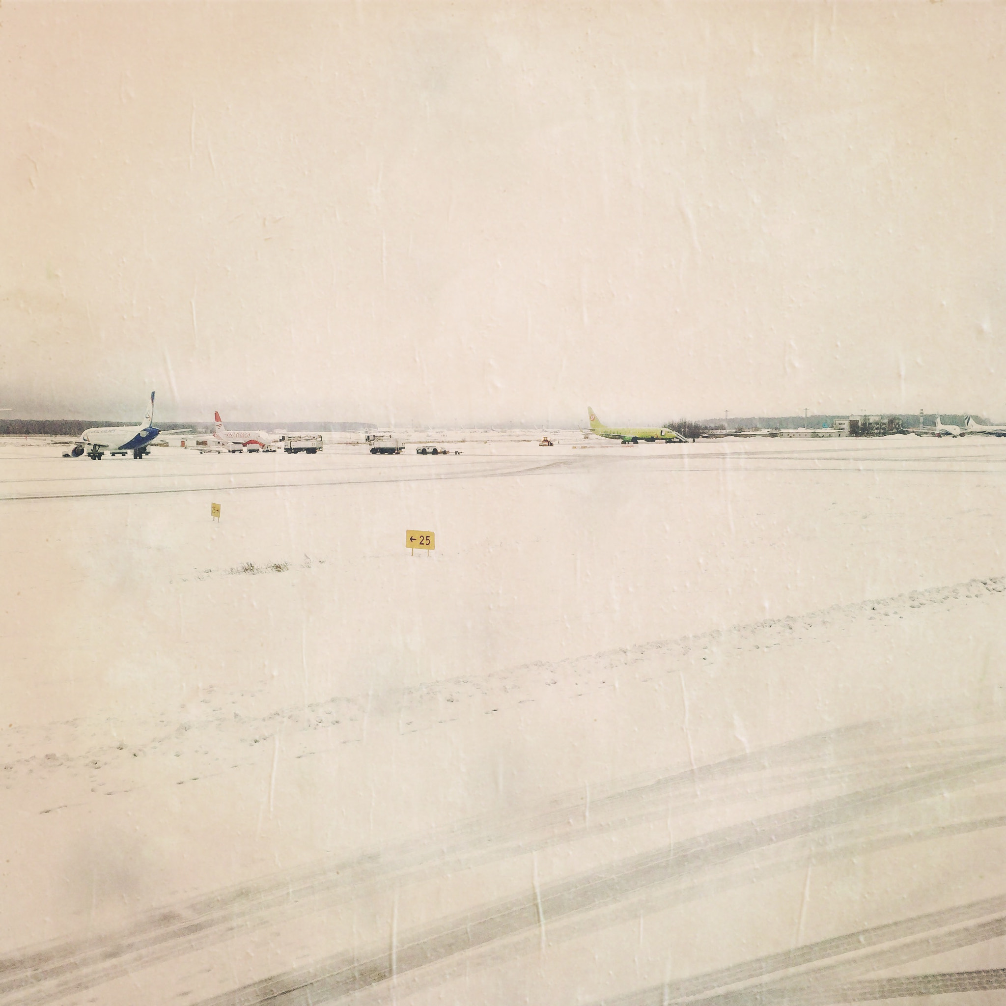 Hipstamatic 305 sample photo. White out photography