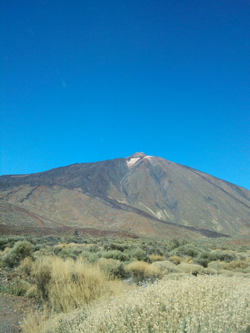 Sony Ericsson C901 sample photo. El teide photography