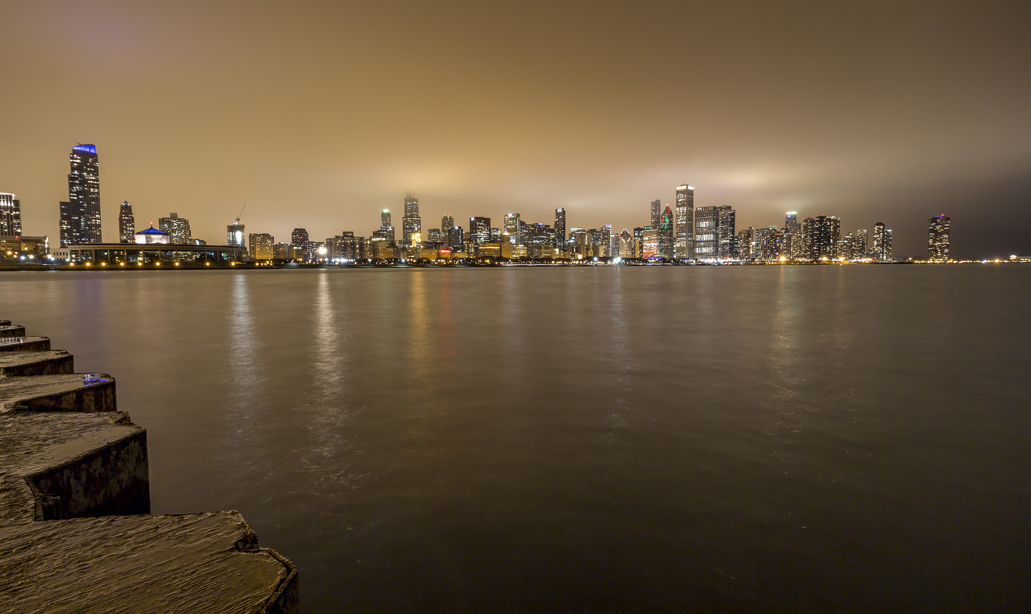 Canon EF-S 10-18mm F4.5–5.6 IS STM sample photo. Chicago on fire photography