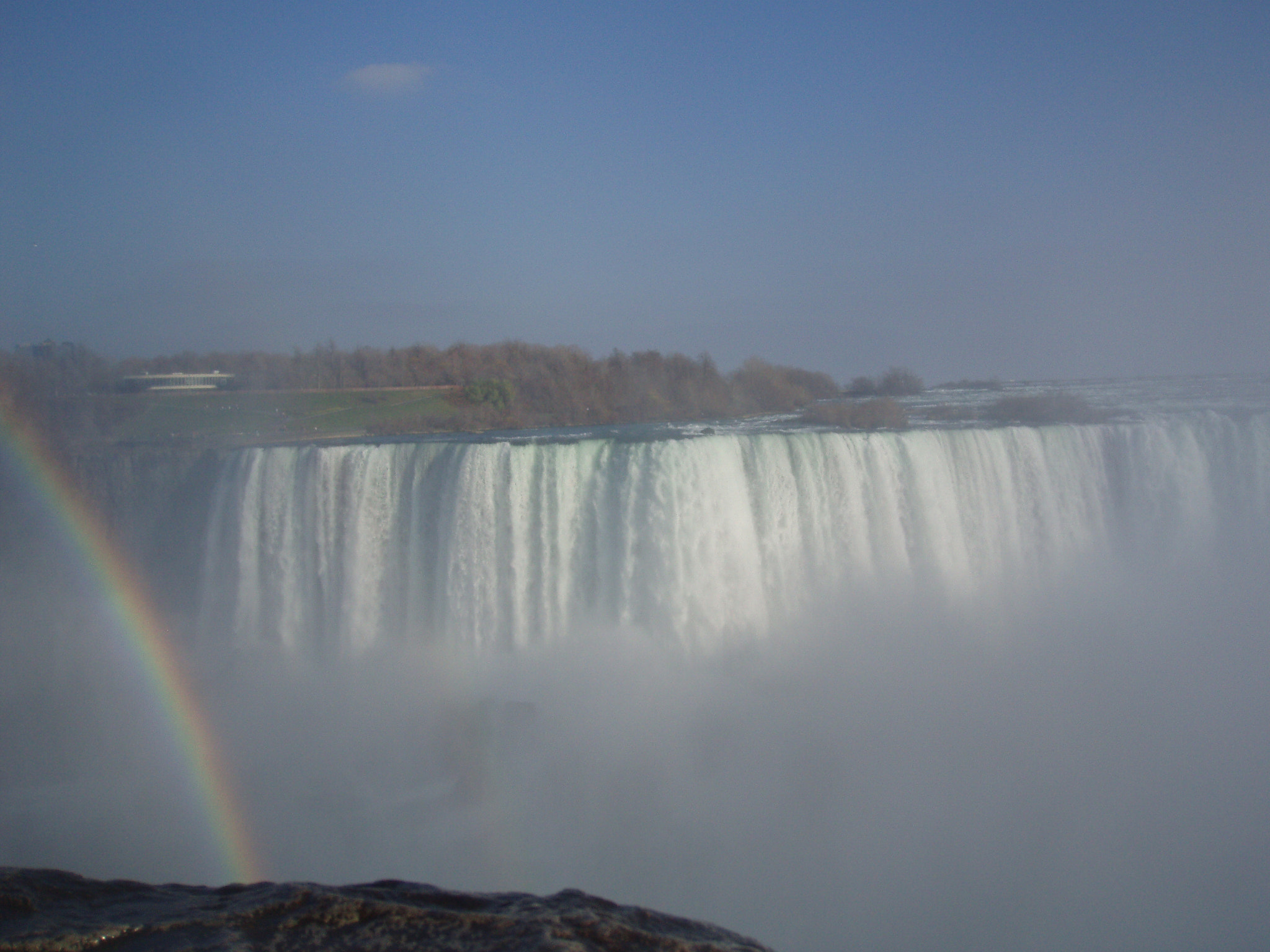 Olympus u-miniS,StylusVS sample photo. Niagara falls  photography