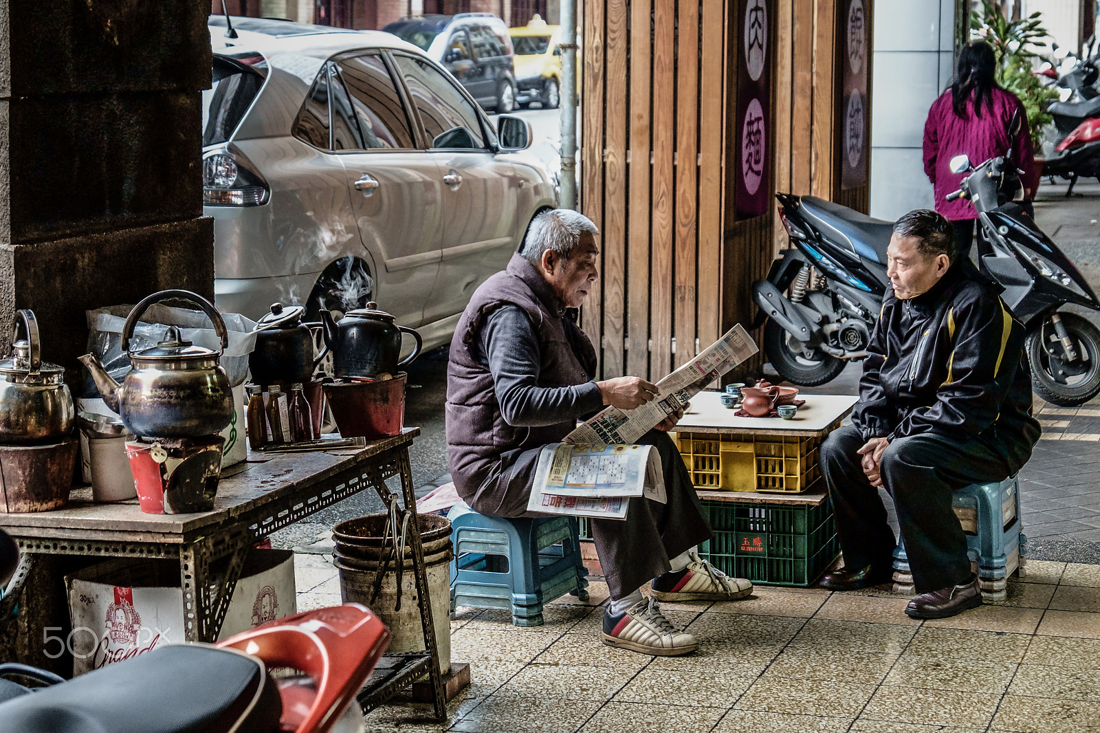 Fujifilm X-Pro1 + Fujifilm XF 18-135mm F3.5-5.6 R LM OIS WR sample photo. Morning tea photography