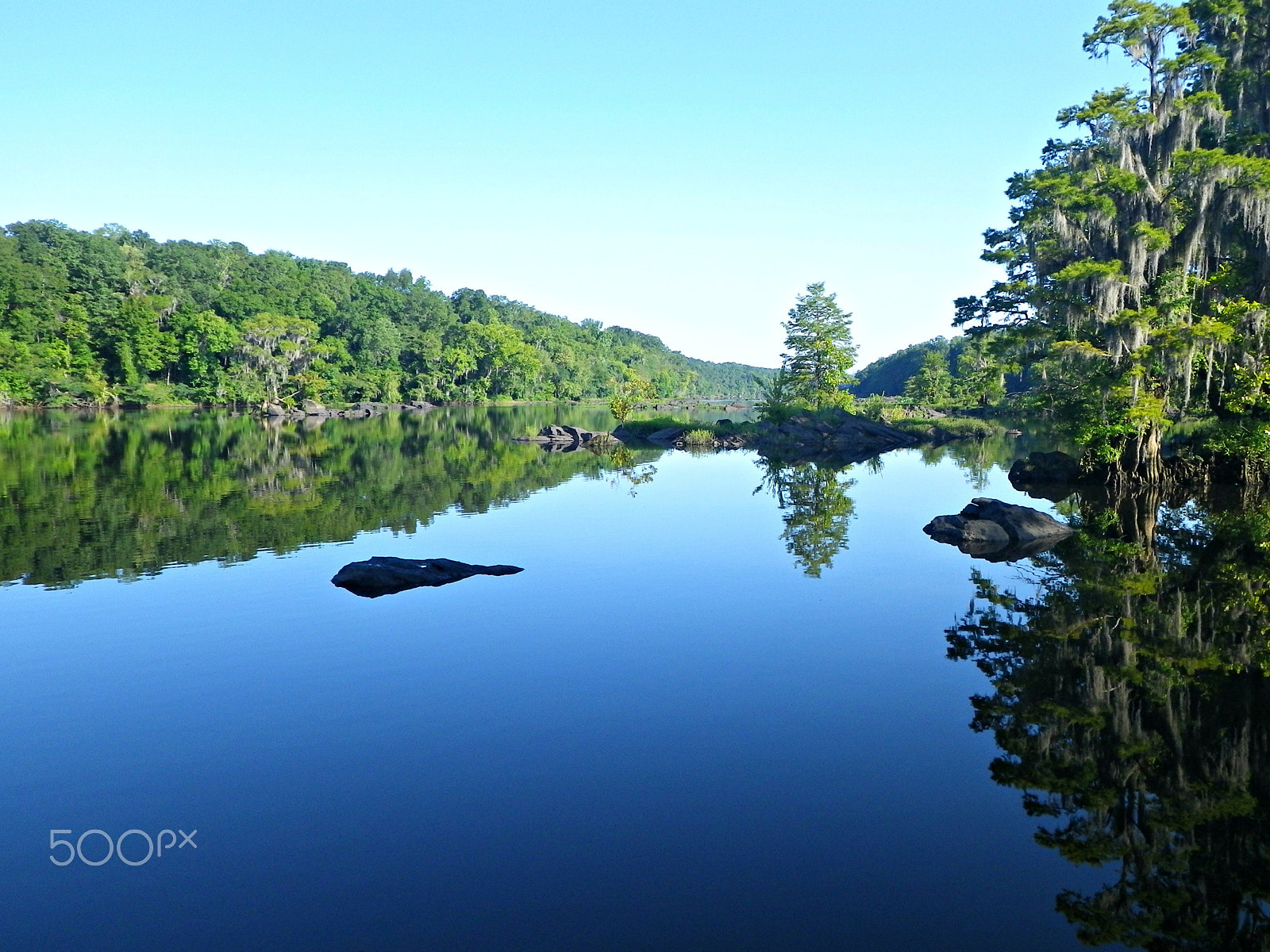 Pentax Optio W90 sample photo. Moning reflection photography