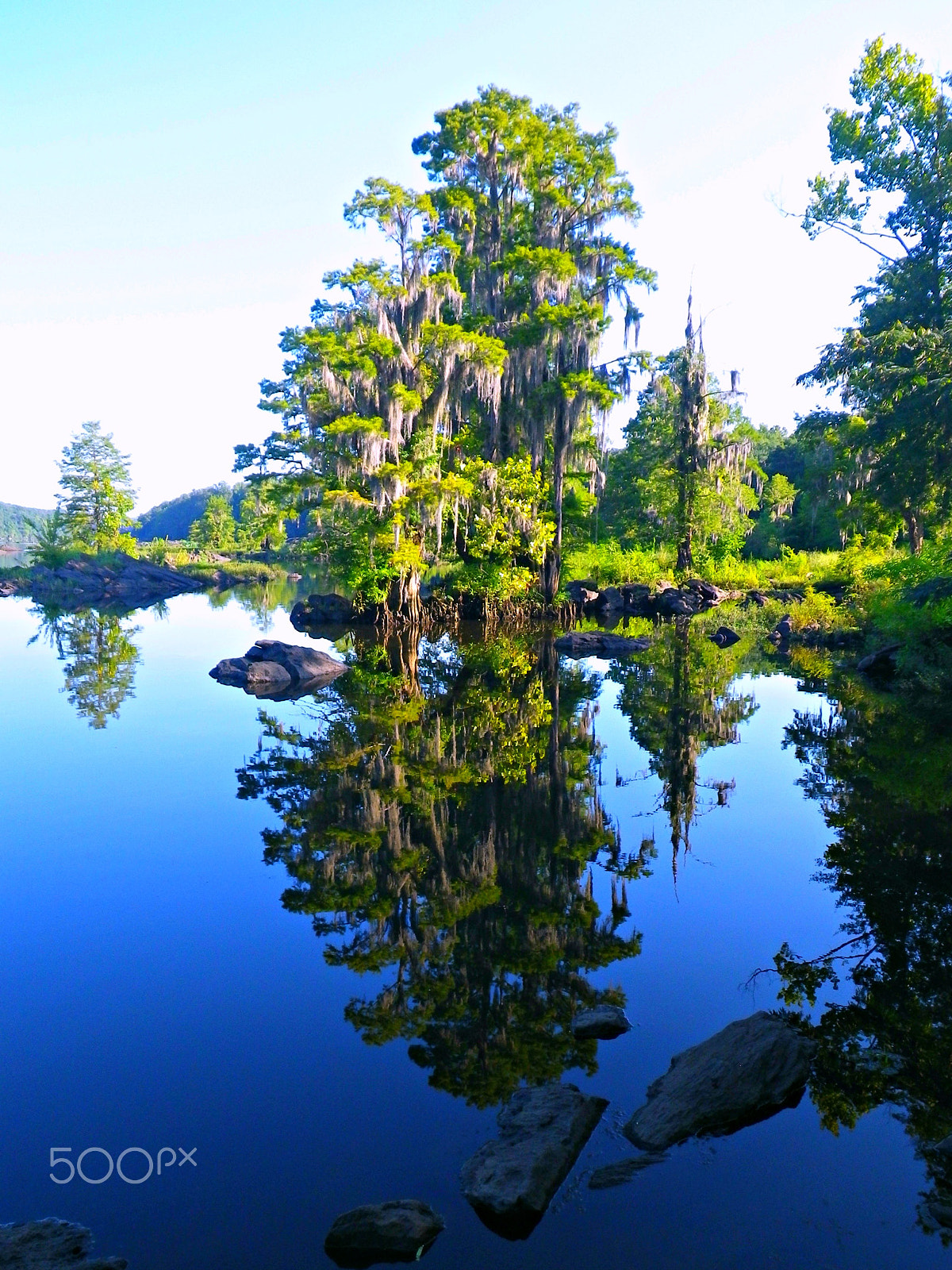 Pentax Optio W90 sample photo. Morning reflection photography