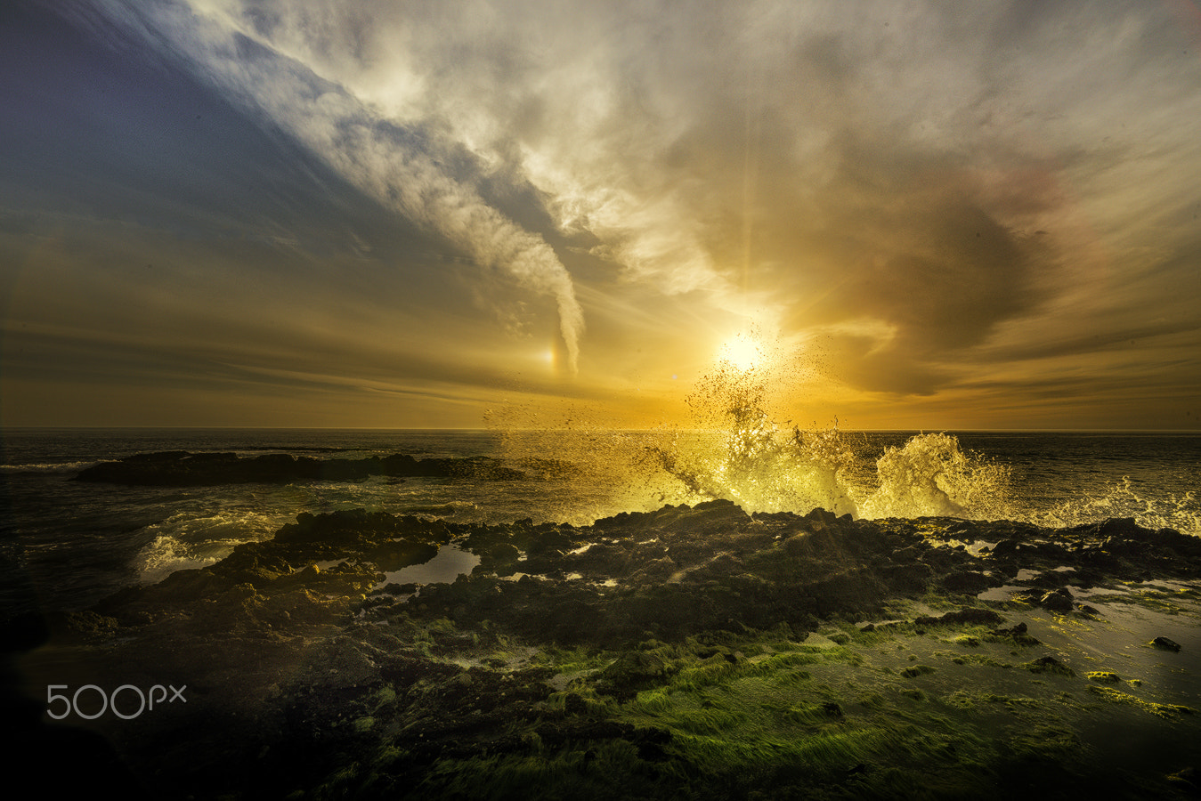 Nikon D810 + Nikon AF Nikkor 14mm F2.8D ED sample photo. California beach photography