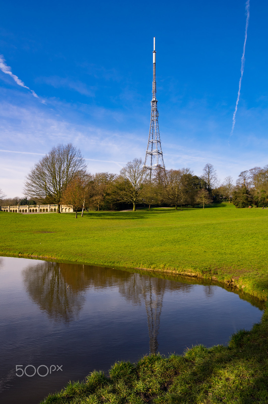 smc PENTAX-FA J 18-35mm F4-5.6 AL sample photo. Crystal palace radio tower photography