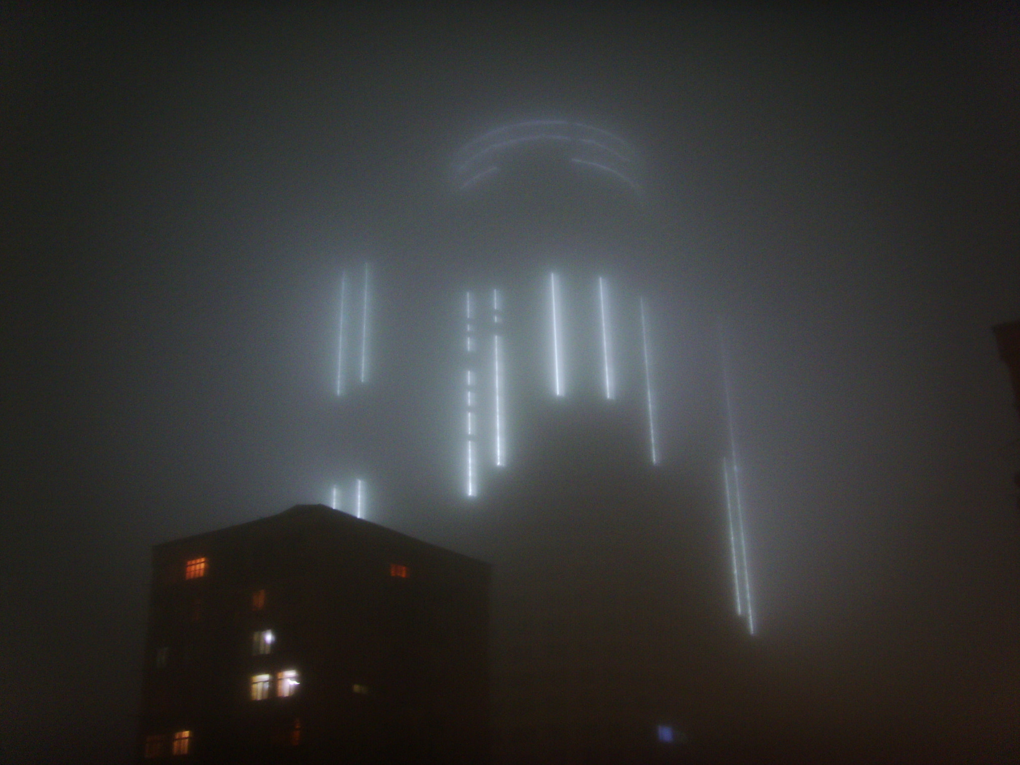 DIGITAL CAM sample photo. Fog in batumi. photography