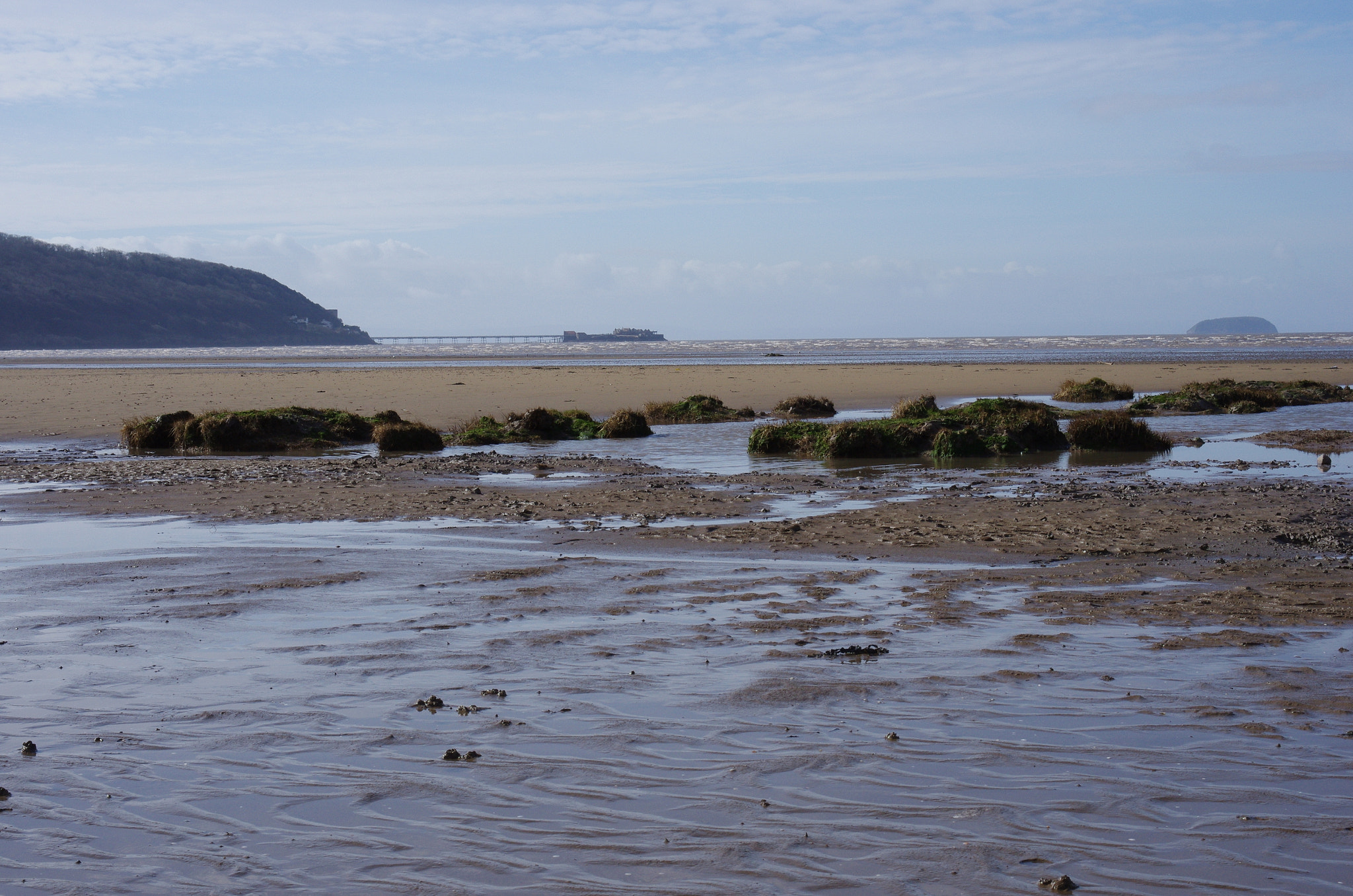 HD Pentax DA 40mm F2.8 Limited sample photo. Birnbeck from sandbay - 01 photography