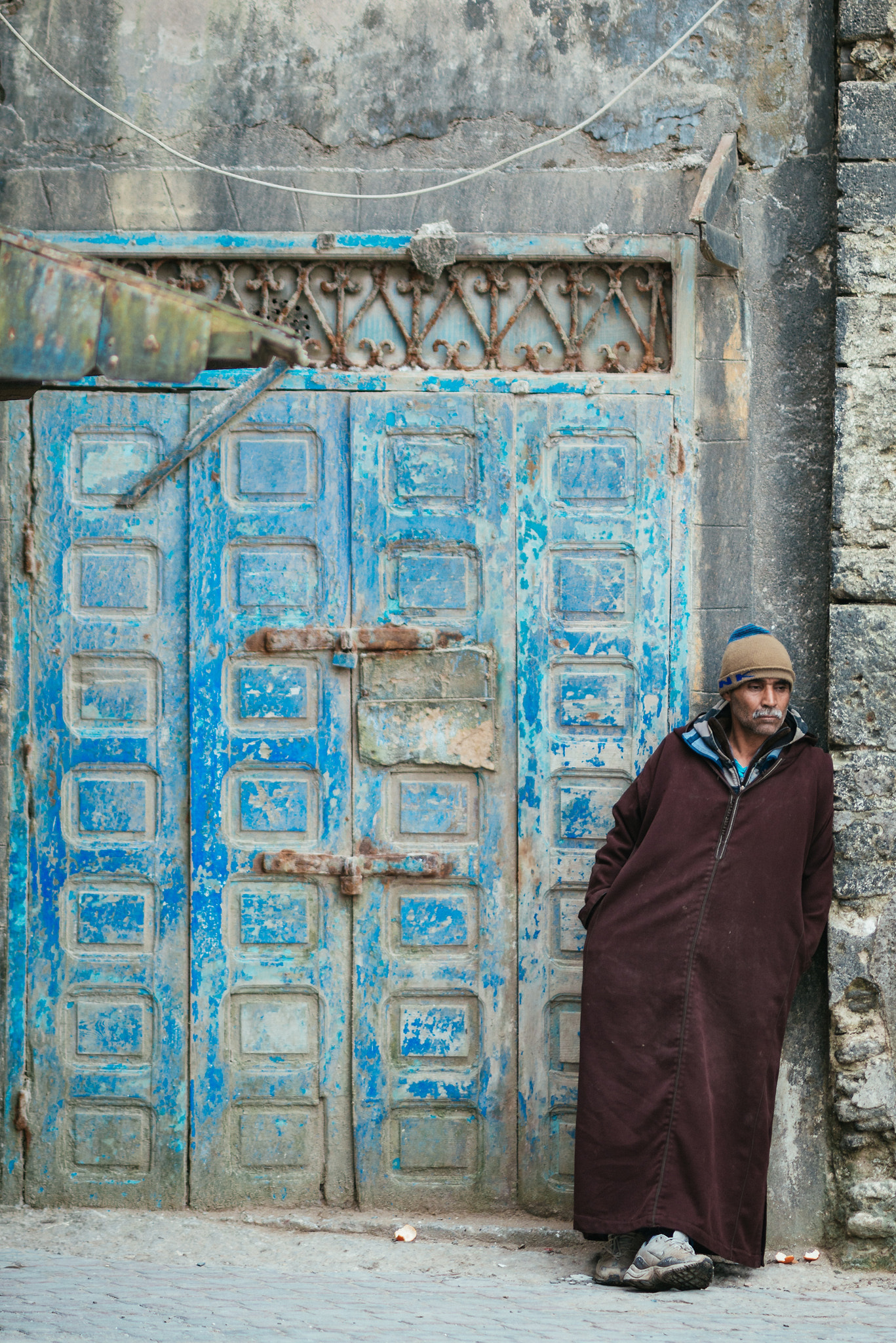 Nikon D800 + AF DC-Nikkor 135mm f/2 sample photo. Faces of essaouira 04 photography