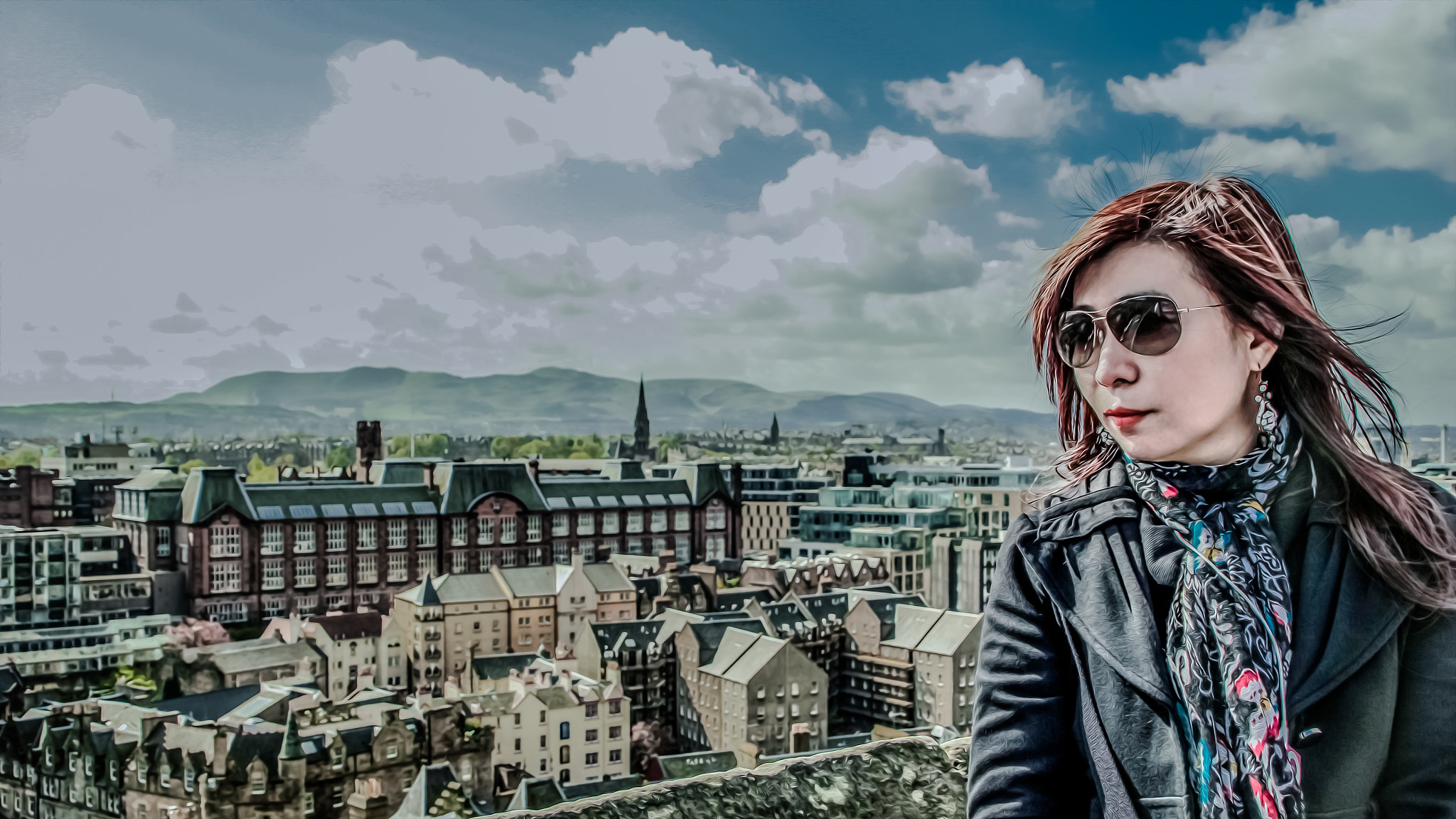 Canon EOS 550D (EOS Rebel T2i / EOS Kiss X4) sample photo. From edinburgh castle photography