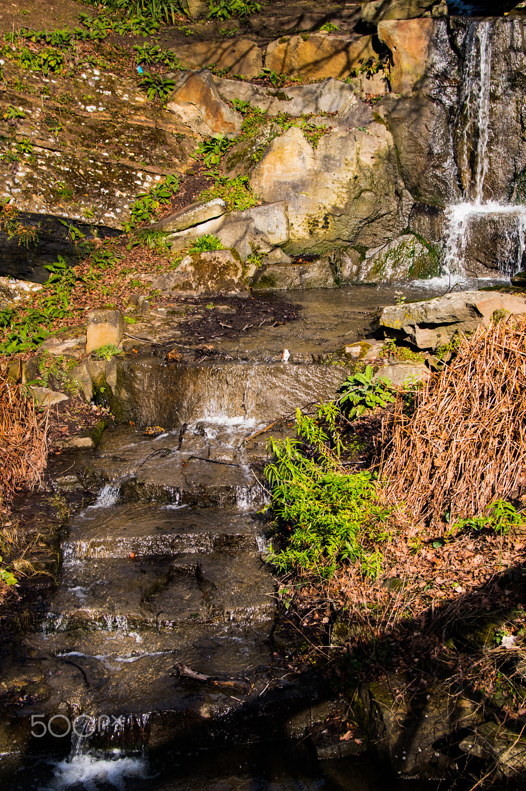 smc PENTAX-FA J 18-35mm F4-5.6 AL sample photo. Mini waterfall photography