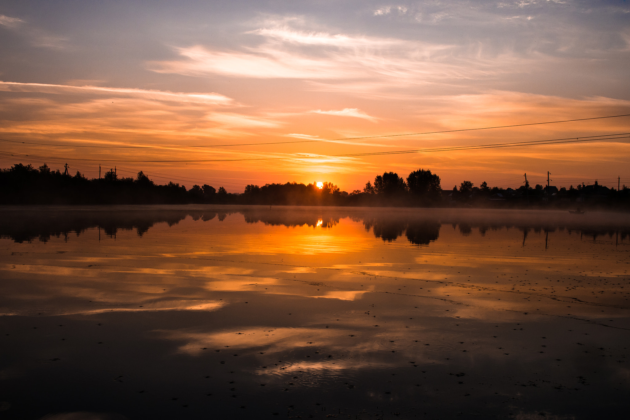 Panasonic Lumix DMC-G5 + Sigma 19mm F2.8 EX DN sample photo. Mini-lake photography