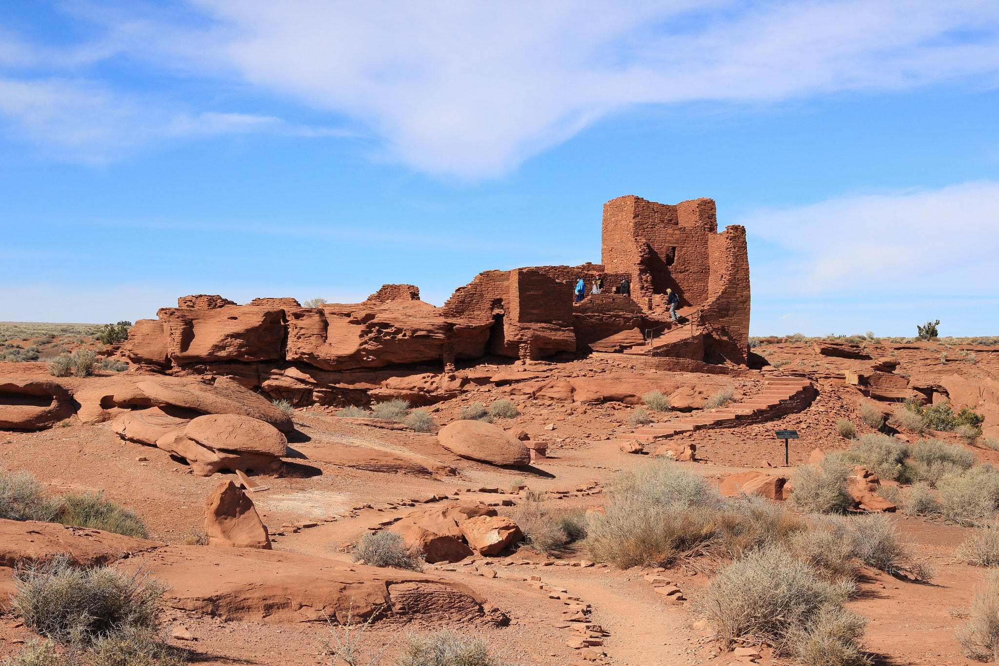Canon EOS 760D (EOS Rebel T6s / EOS 8000D) sample photo. Grand canyon national park and wupatki ruins photography