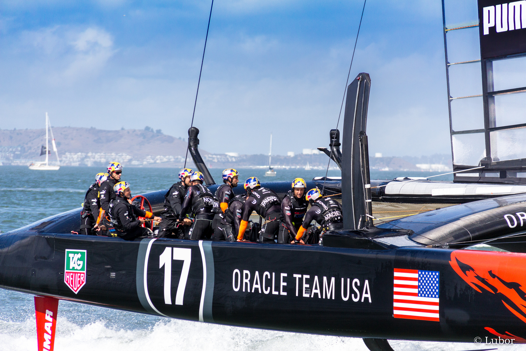 Canon EOS 650D (EOS Rebel T4i / EOS Kiss X6i) sample photo. Oracle team usa racing for america's cup photography