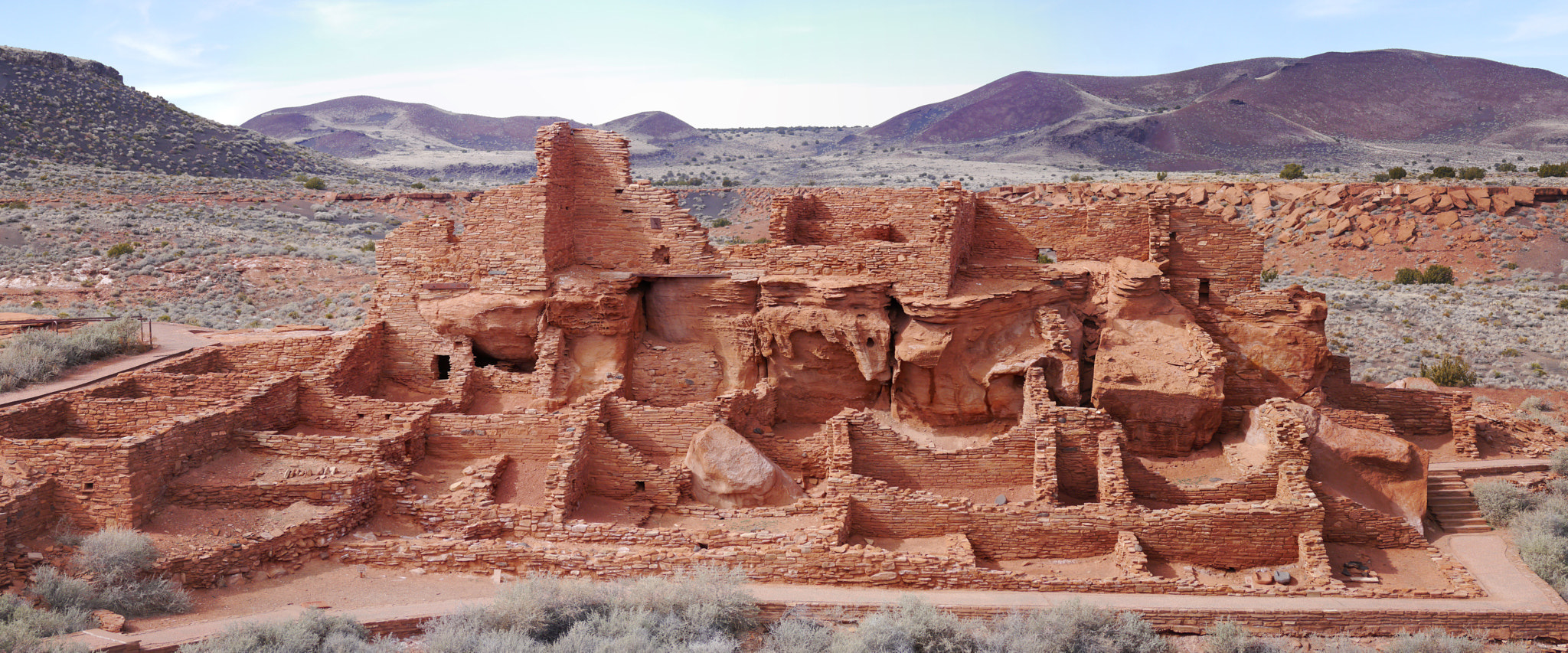 Panasonic Lumix DMC-G3 sample photo. Grand canyon national park and wupatki ruins photography