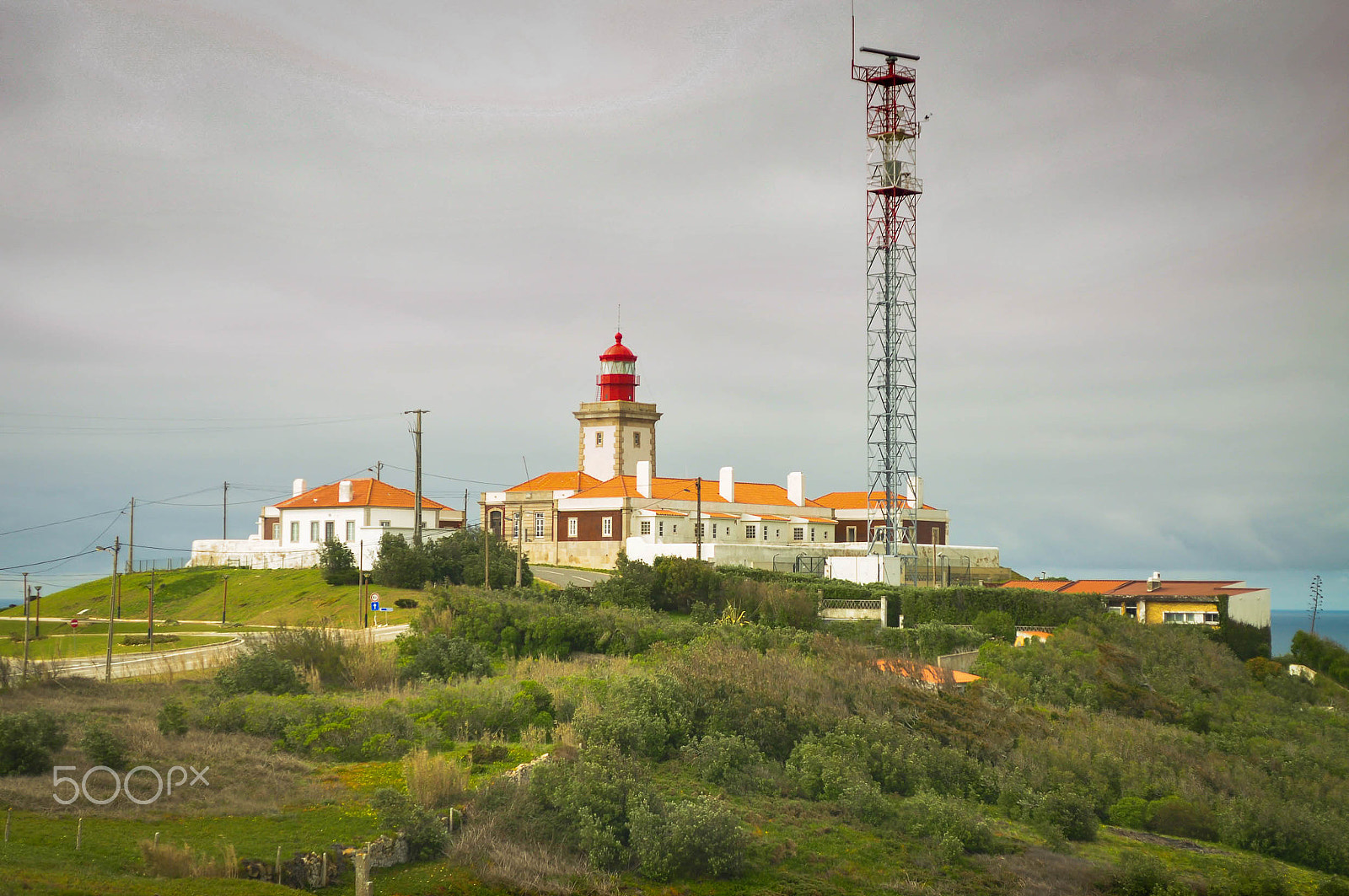 AF Zoom-Nikkor 28-85mm f/3.5-4.5 sample photo. Lighthouse photography