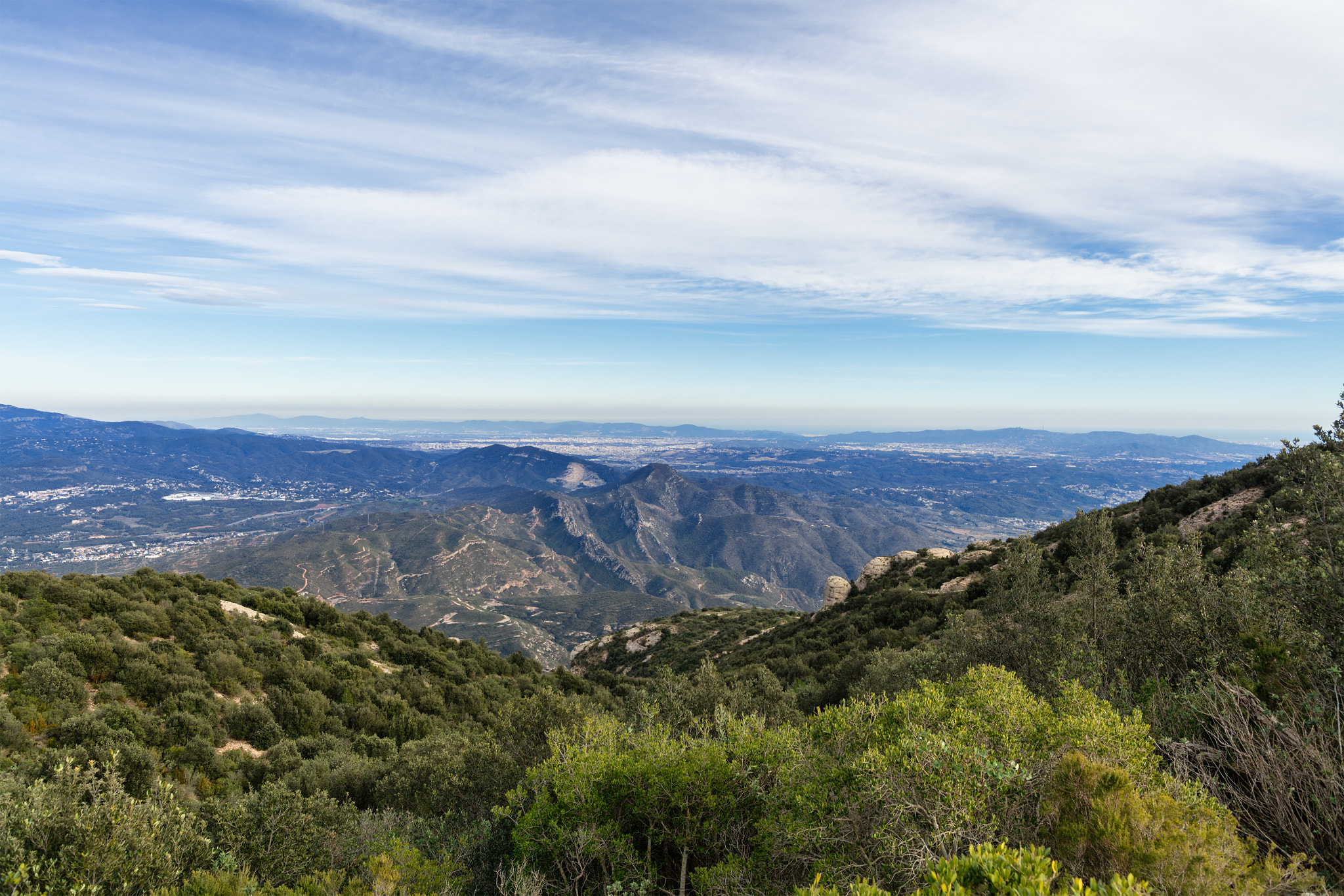 Canon EOS 5DS R + Canon EF 24mm F1.4L II USM sample photo. Montserrat photography