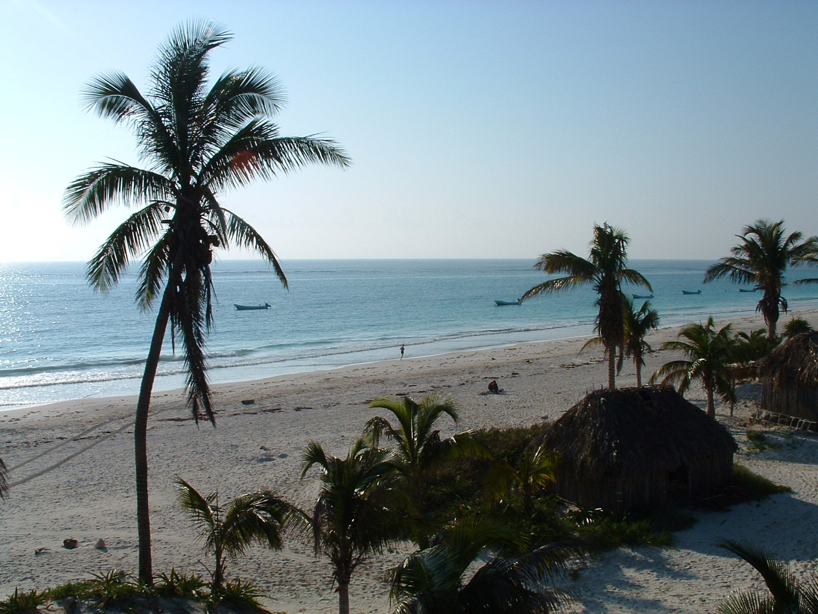 Fujifilm FinePix 3800 sample photo. Tulum beach photography