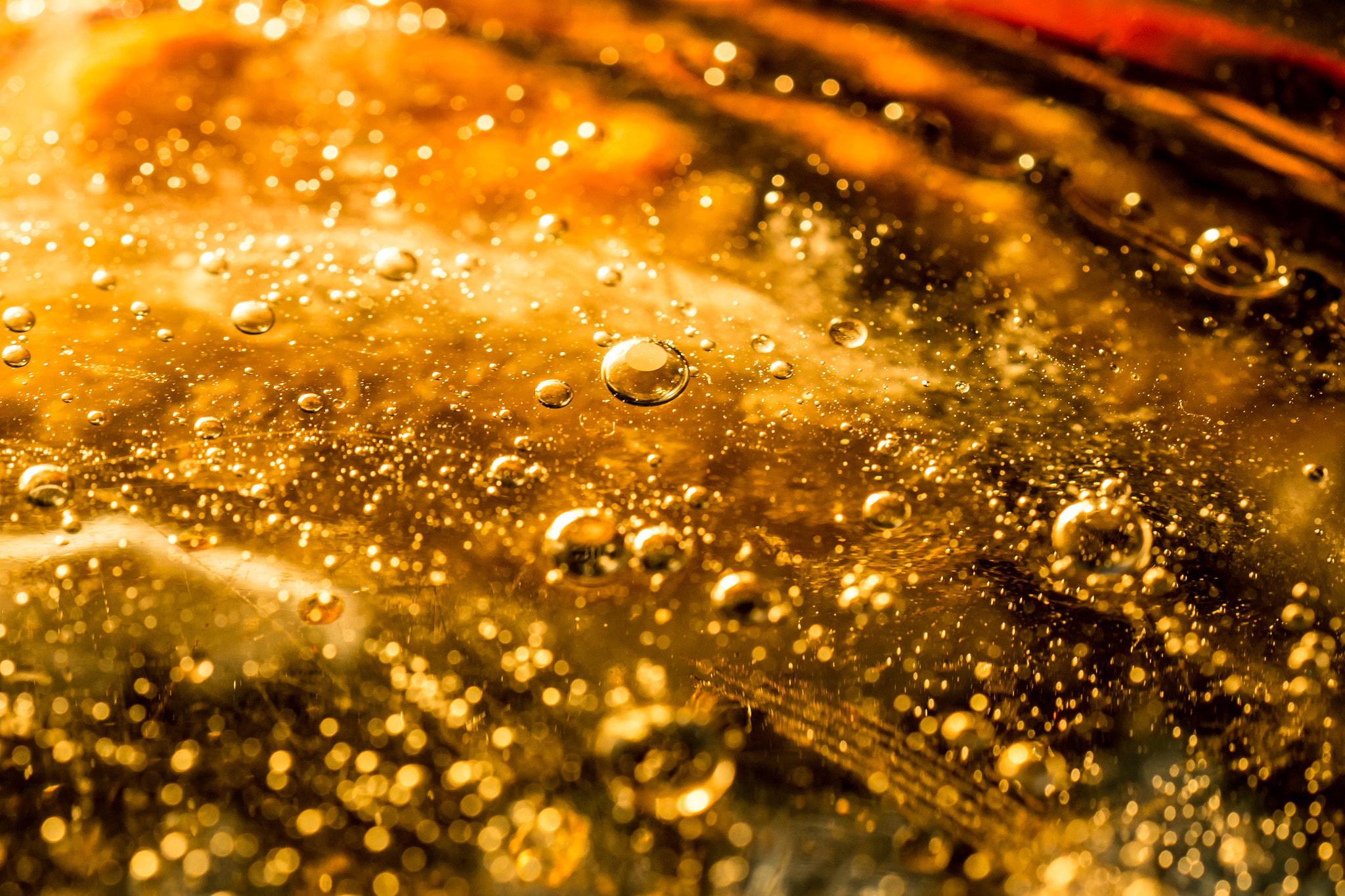Sigma 150mm F2.8 EX DG OS Macro HSM sample photo. Bubbles photography