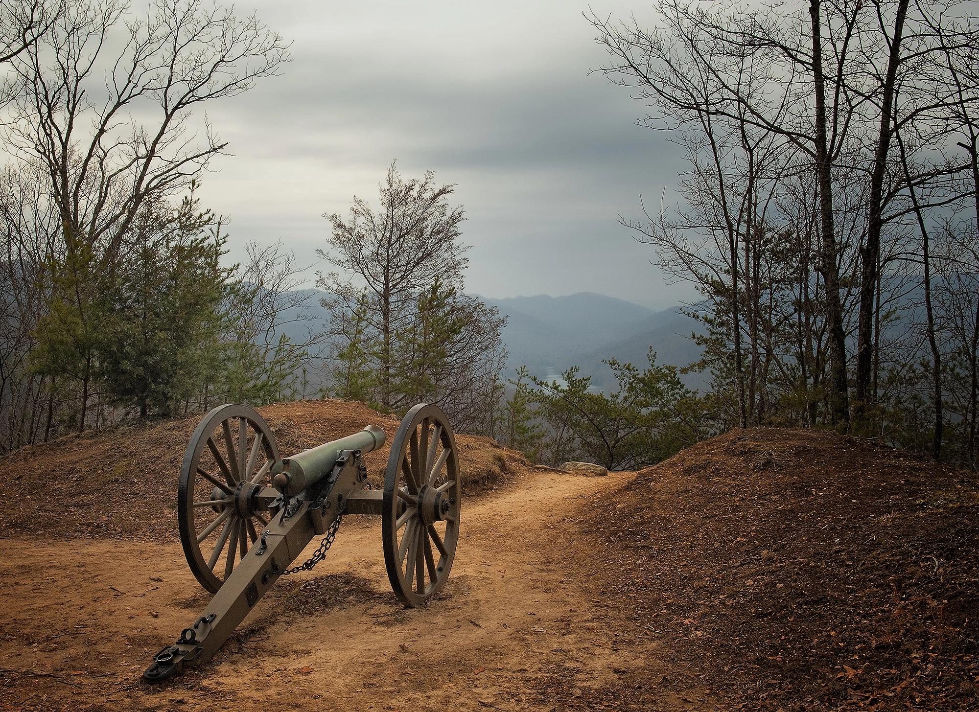 Nikon D2Xs sample photo. Cumberland gap national park photography