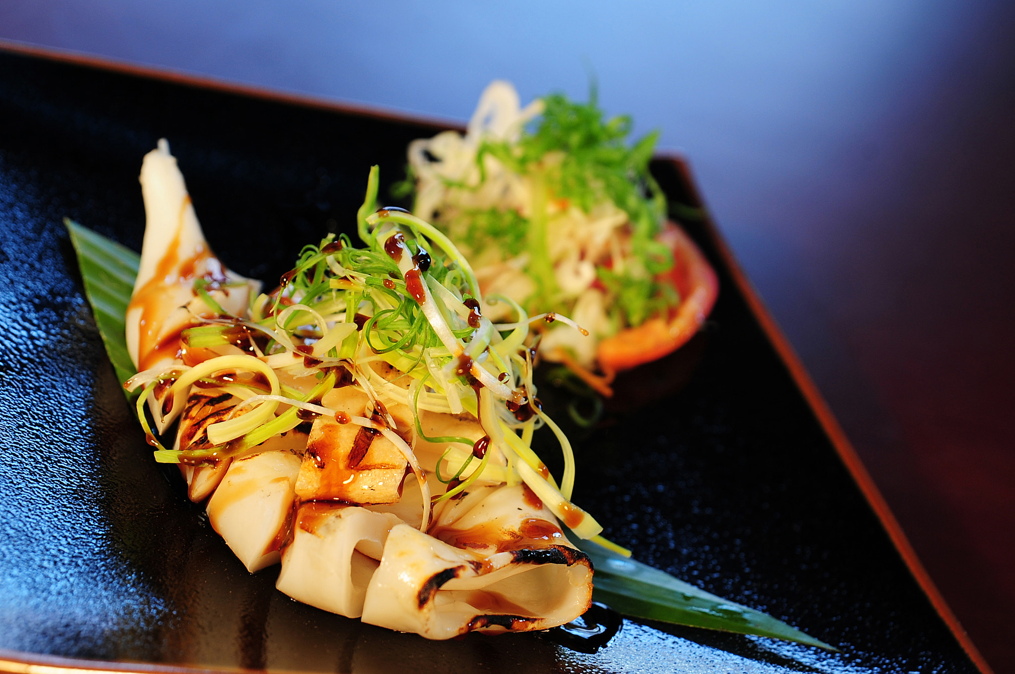 Nikon AF Nikkor 24-85mm F2.8-4D IF sample photo. Japanese cuisine - seafood photography