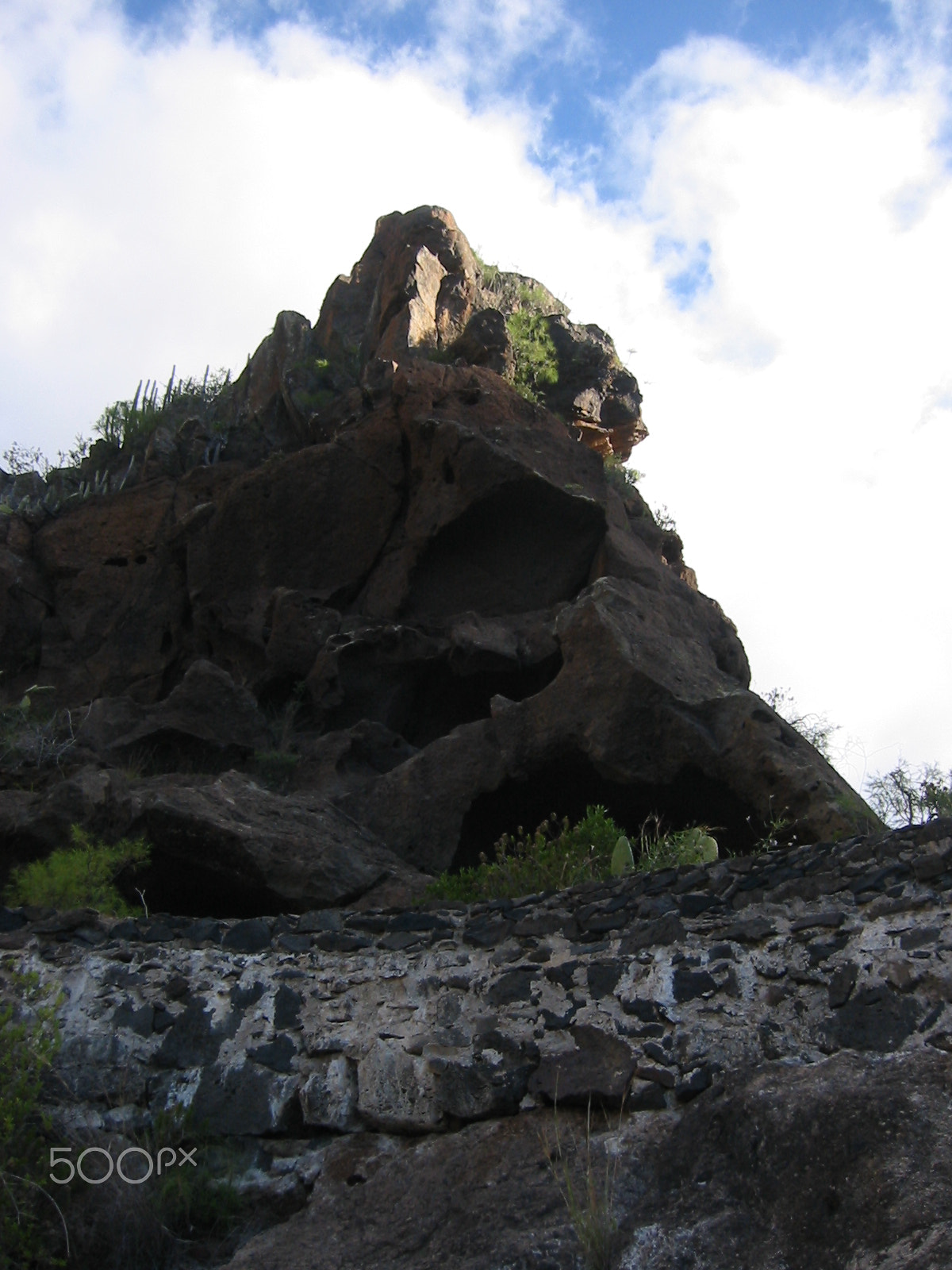 Canon DIGITAL IXUS V2 sample photo. Barranco del infierno (teneriffa) photography