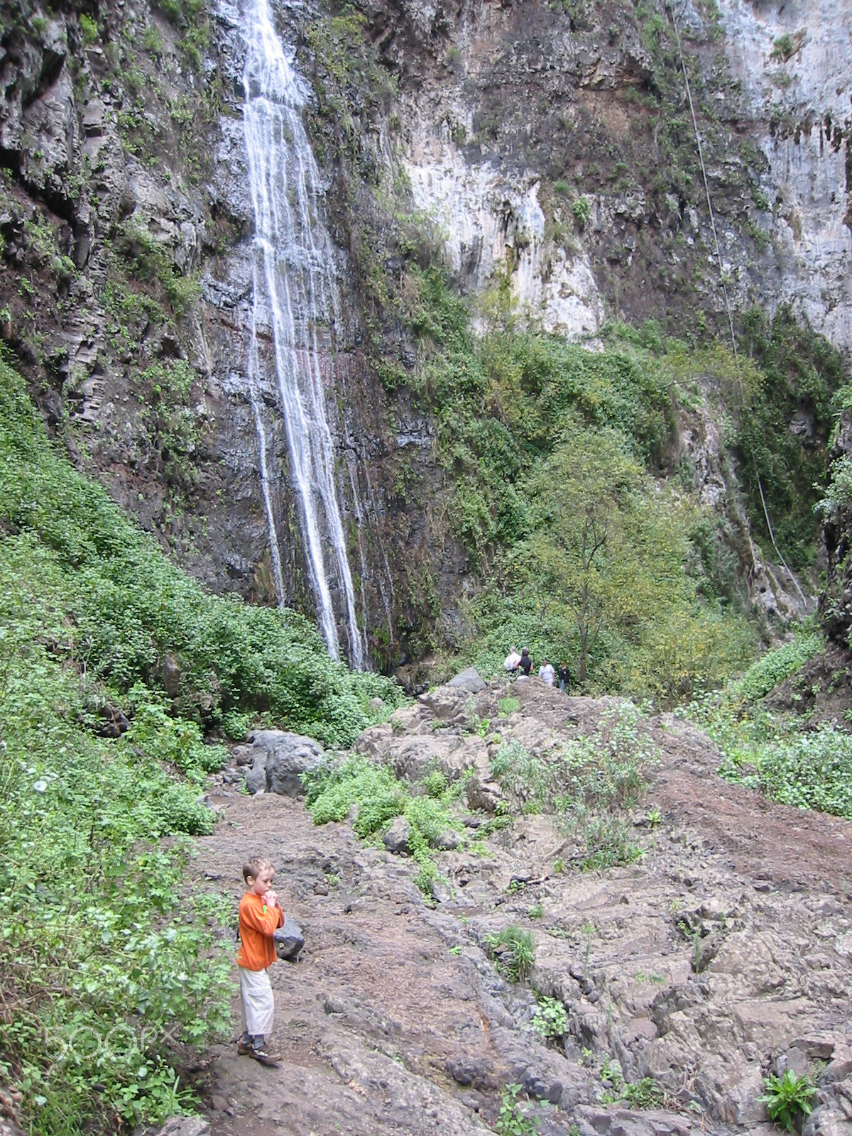 Canon DIGITAL IXUS V2 sample photo. Barranco del infierno (teneriffa) photography