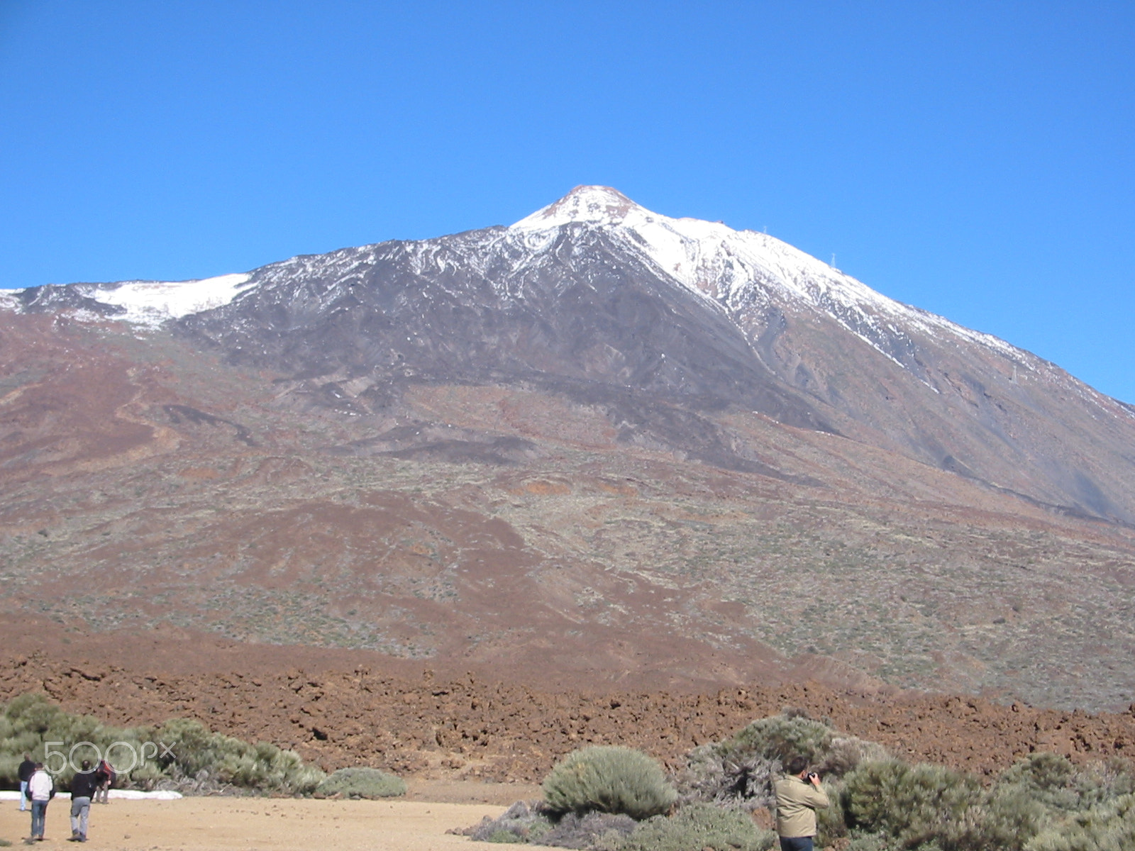 Canon DIGITAL IXUS V2 sample photo. Teide (teneriffa) photography