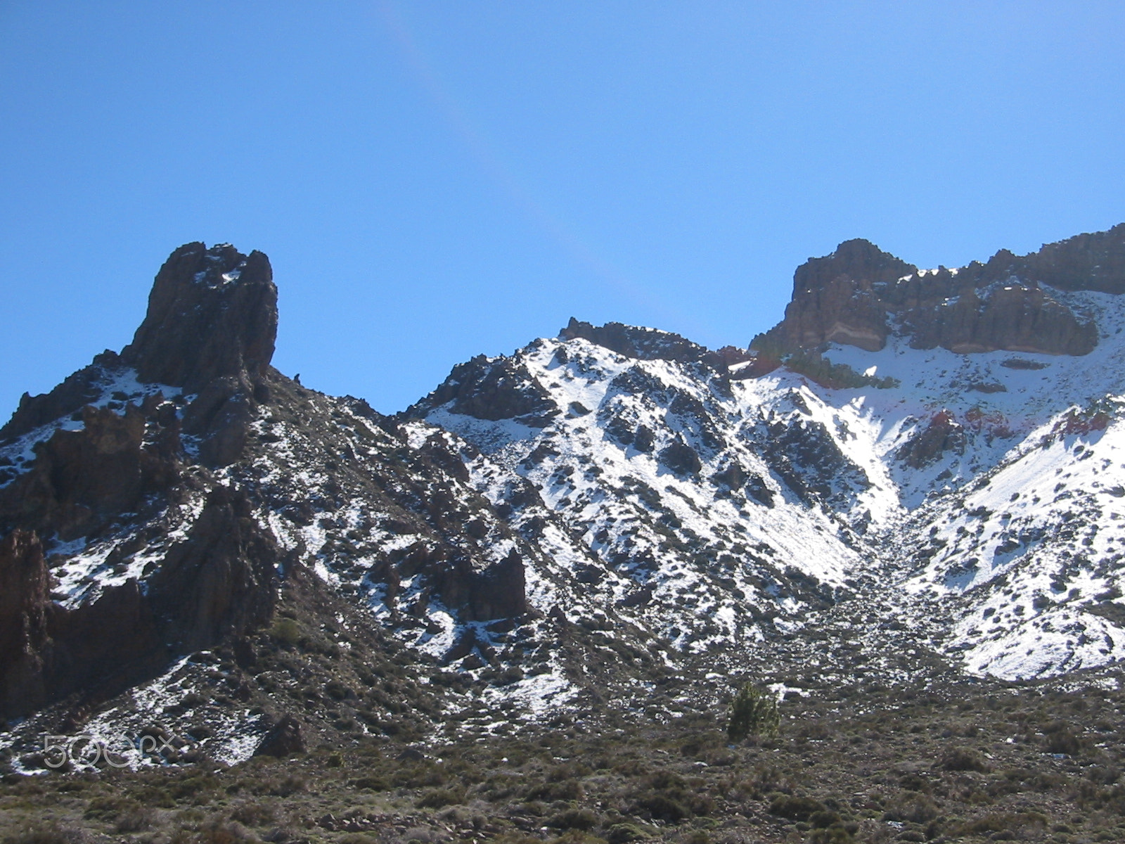 Canon DIGITAL IXUS V2 sample photo. Teide (teneriffa) photography