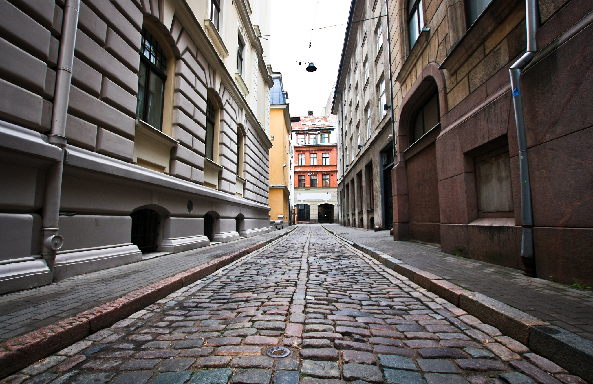 Sigma 10-20mm F3.5 EX DC HSM sample photo. Riga without people photography