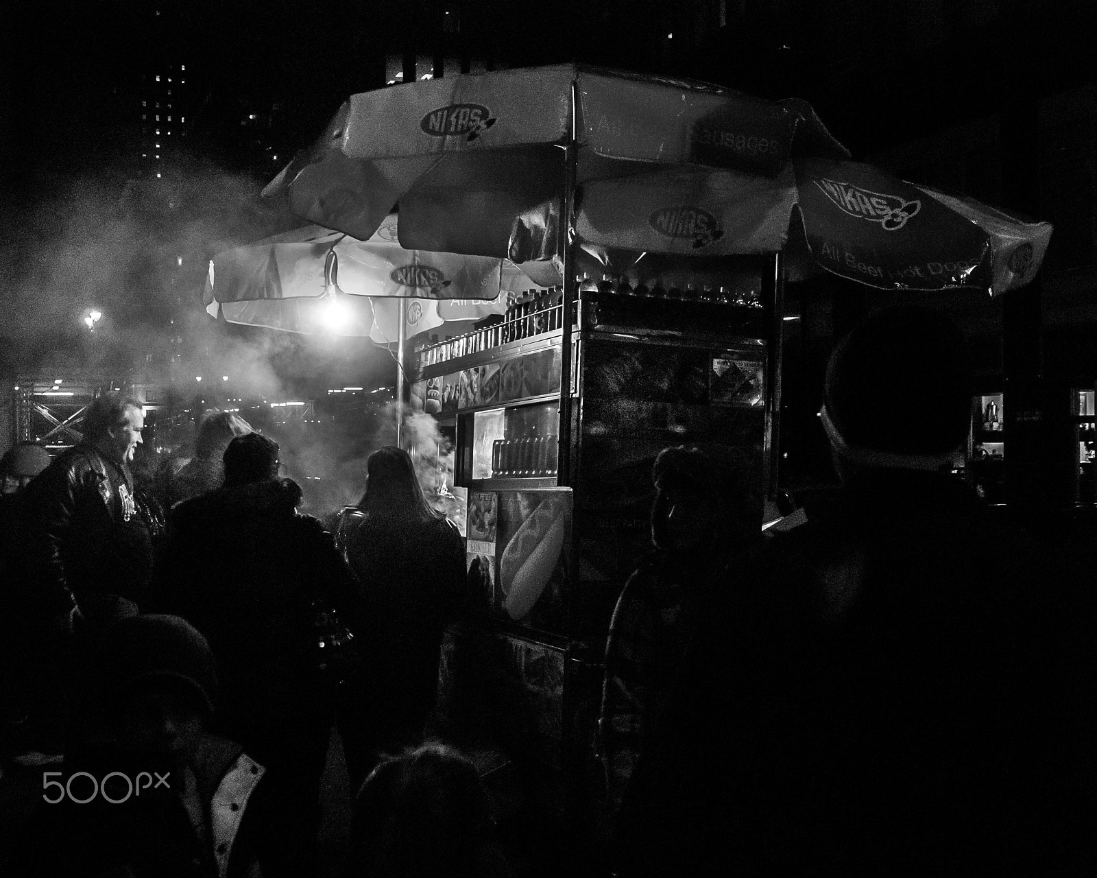 Sigma 24-70mm F2.8 EX DG HSM sample photo. Night food photography
