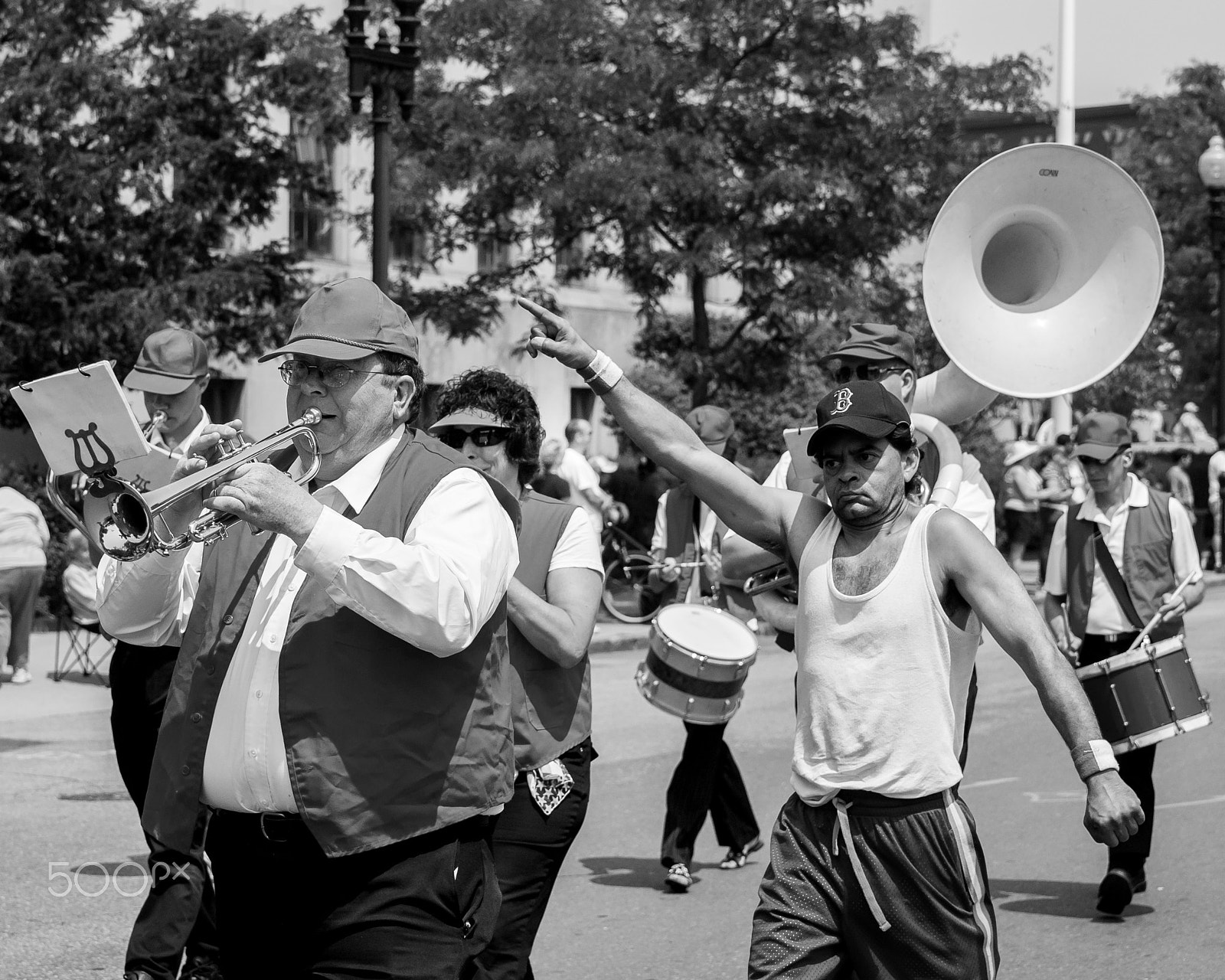 Sigma 24-70mm F2.8 EX DG HSM sample photo. Parade drunk photography