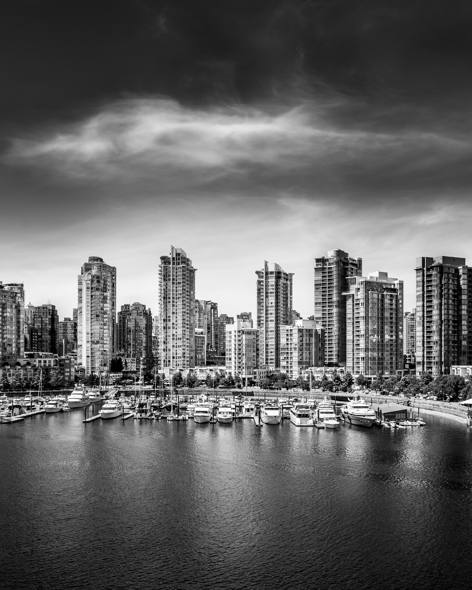 Sony Alpha DSLR-A850 sample photo. Harbour photography