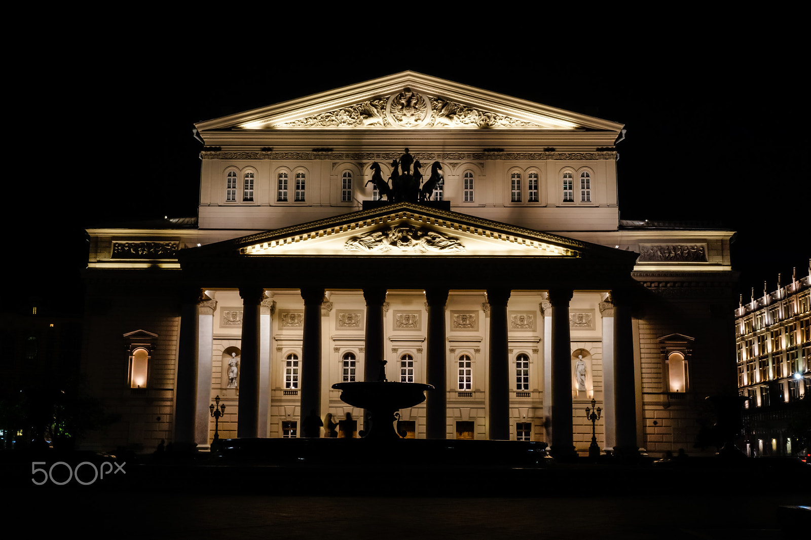 Sony SLT-A65 (SLT-A65V) sample photo. Big theatre photography