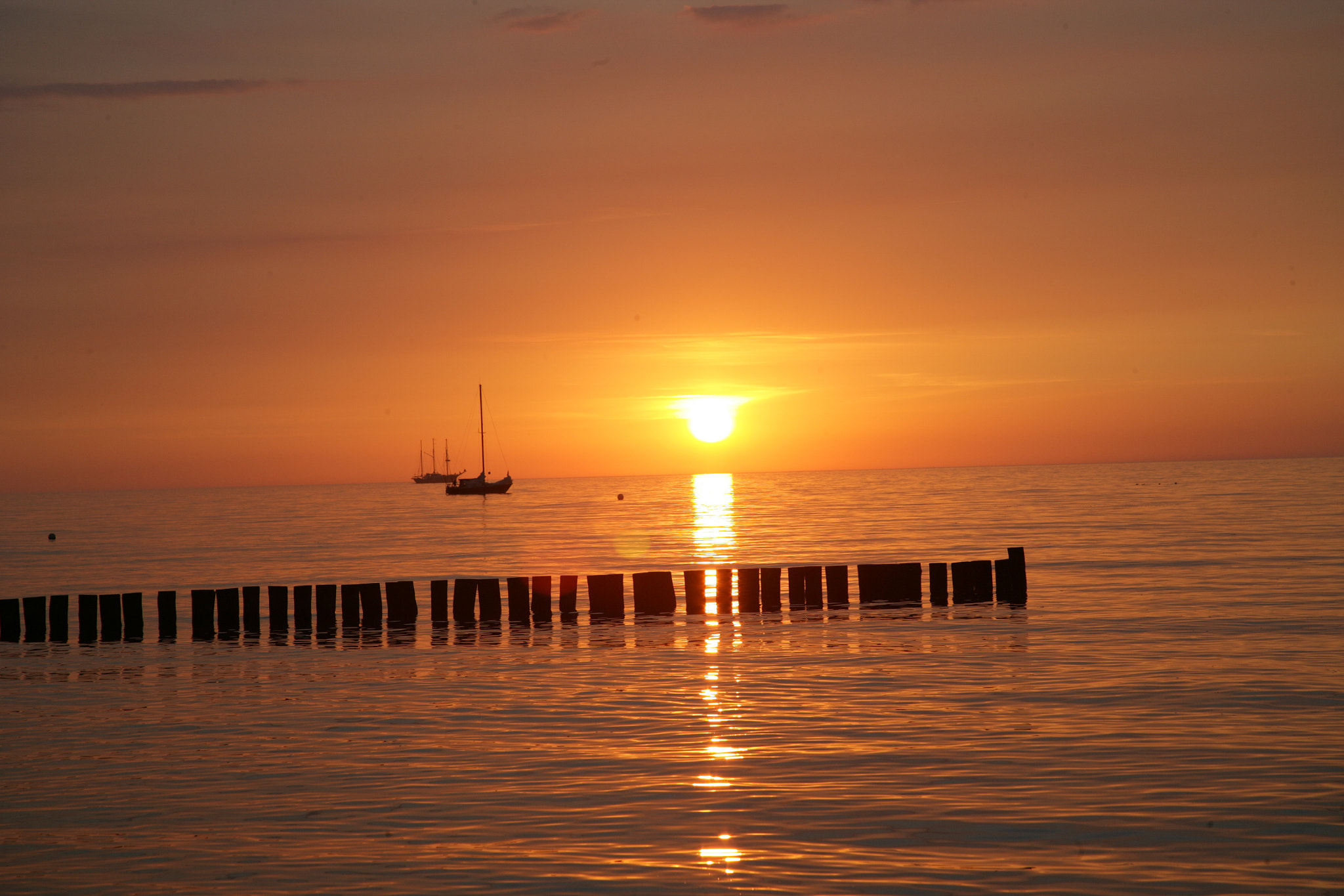 Canon EOS-1Ds Mark II sample photo. Ostsee kühlungsborn photography
