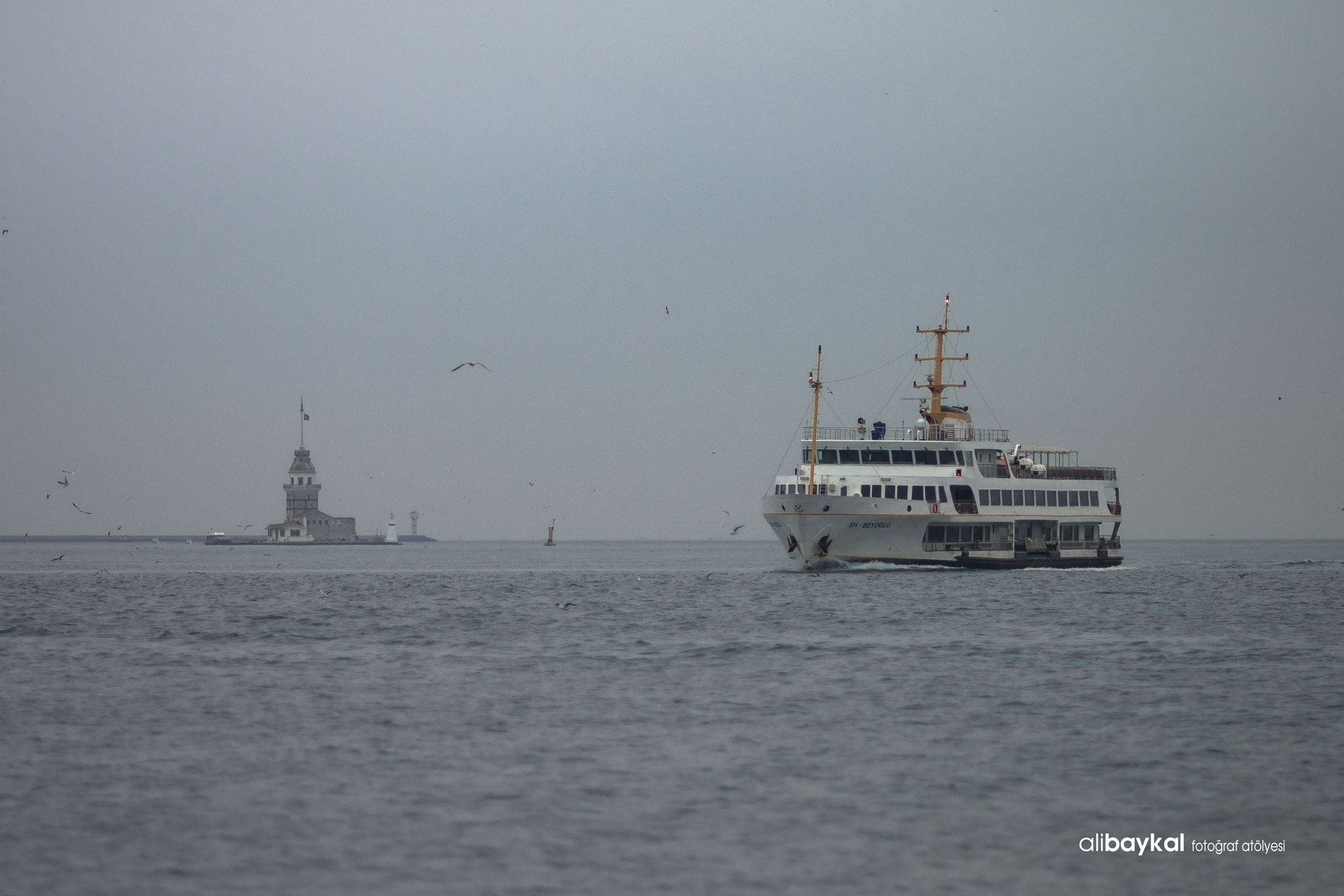 Nikon D610 + AF DC-Nikkor 135mm f/2D sample photo. Bosphorus photography