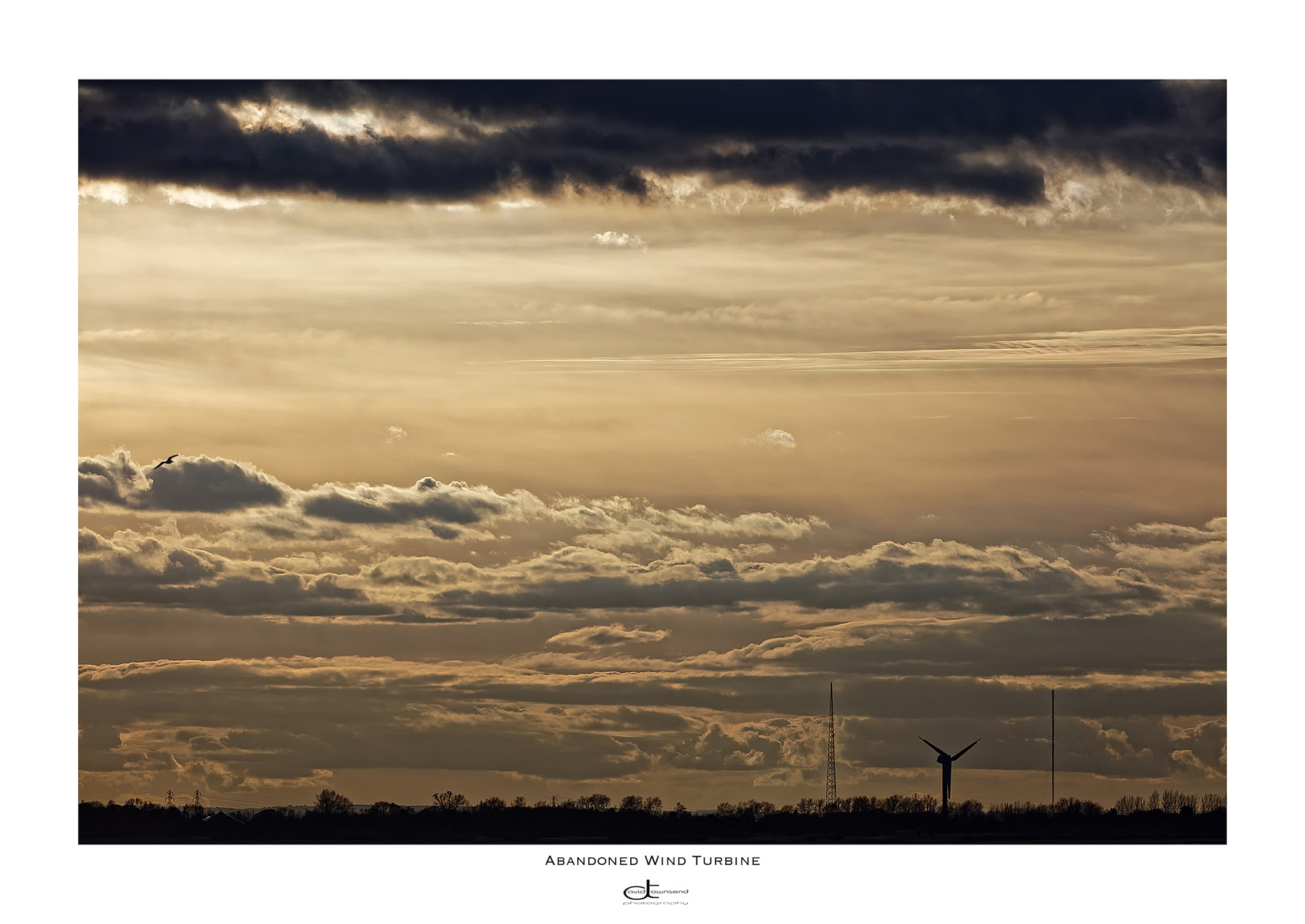 Canon EF 70-200mm F2.8L IS II USM sample photo. Abandoned wind turbine photography
