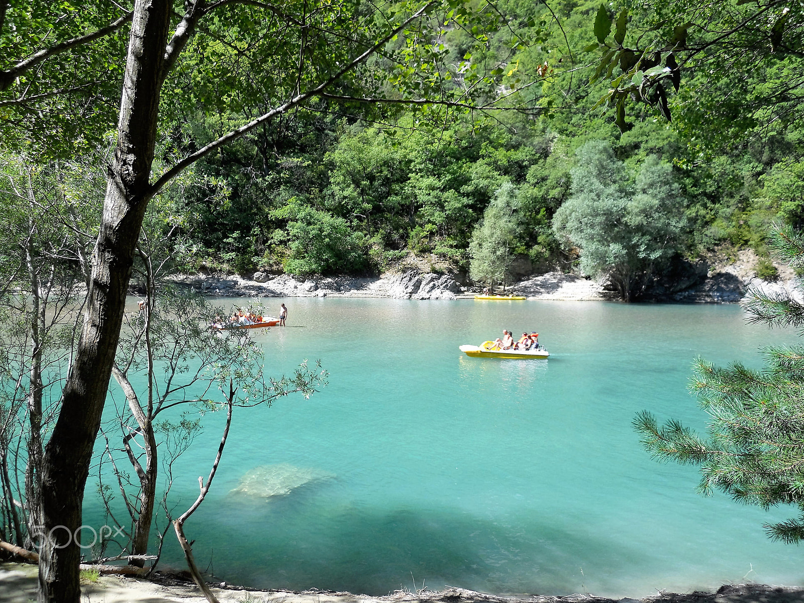 Nikon Coolpix S570 sample photo. Sendero de los pescadores photography