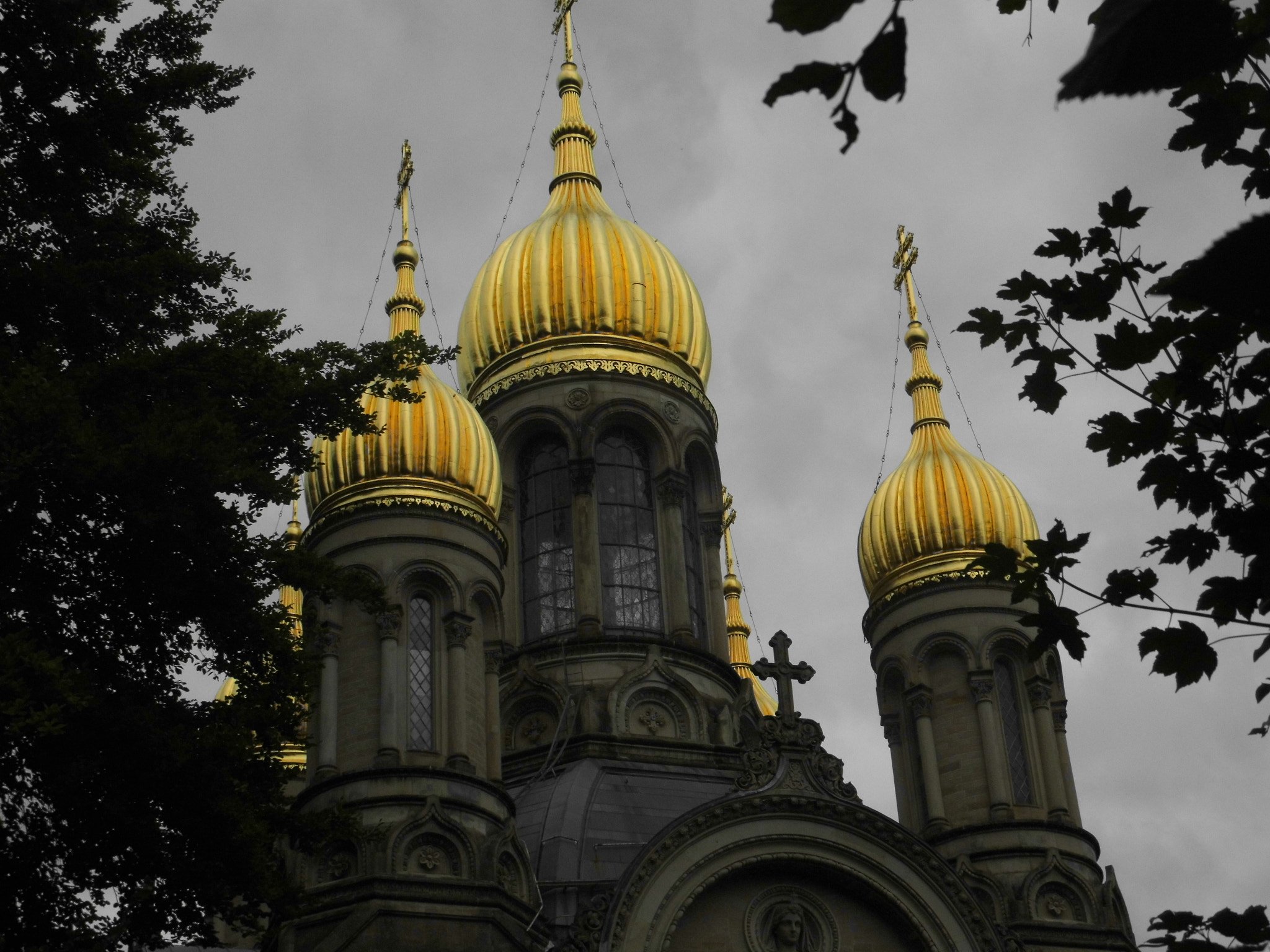 MEDION MD86929 sample photo. Kirche neroberg photography