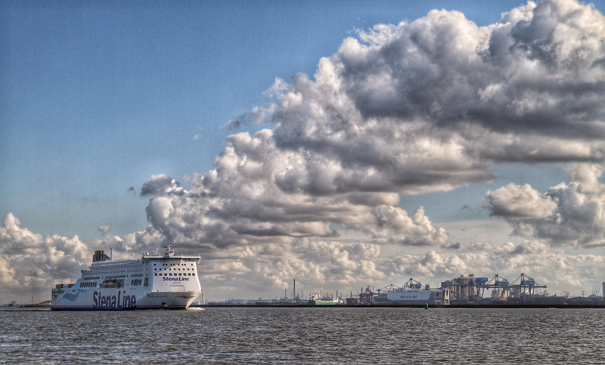 Canon 17-50mm sample photo. Hoek van holland, nieuwe waterweg, holland photography