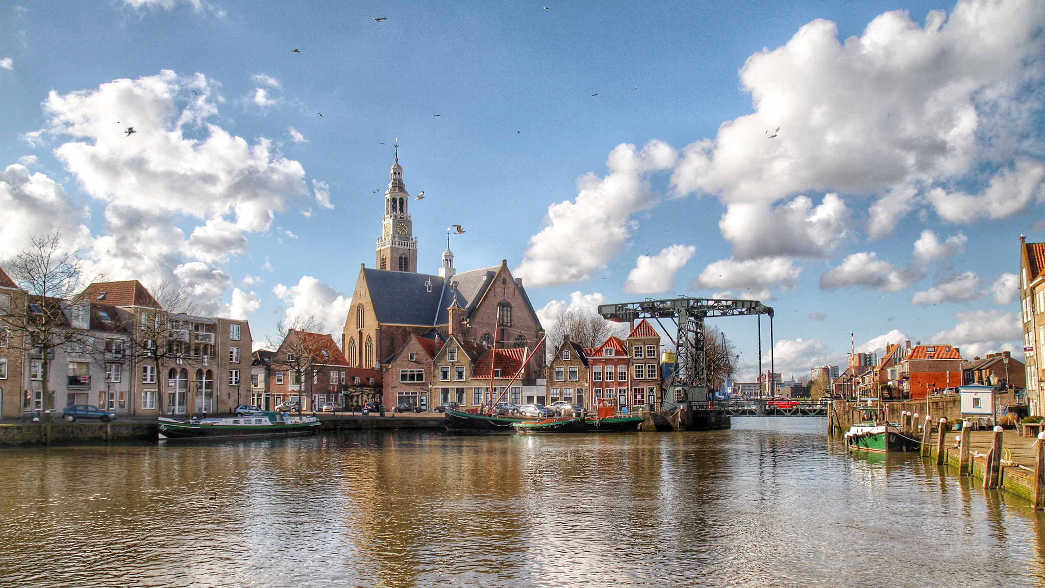 Canon 17-50mm sample photo. Maassluis, holland photography
