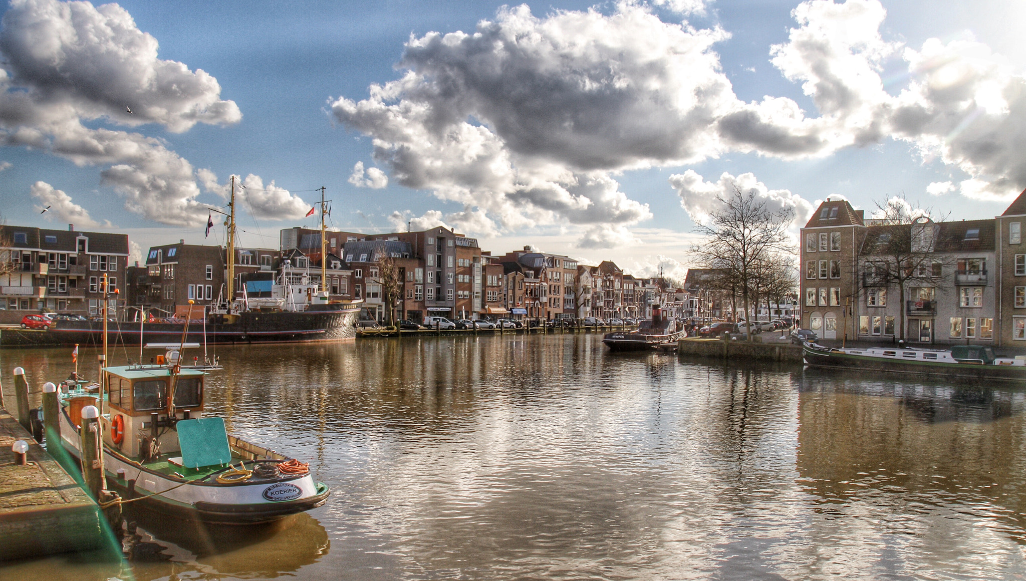 Canon 17-50mm sample photo. Maassluis, holland photography