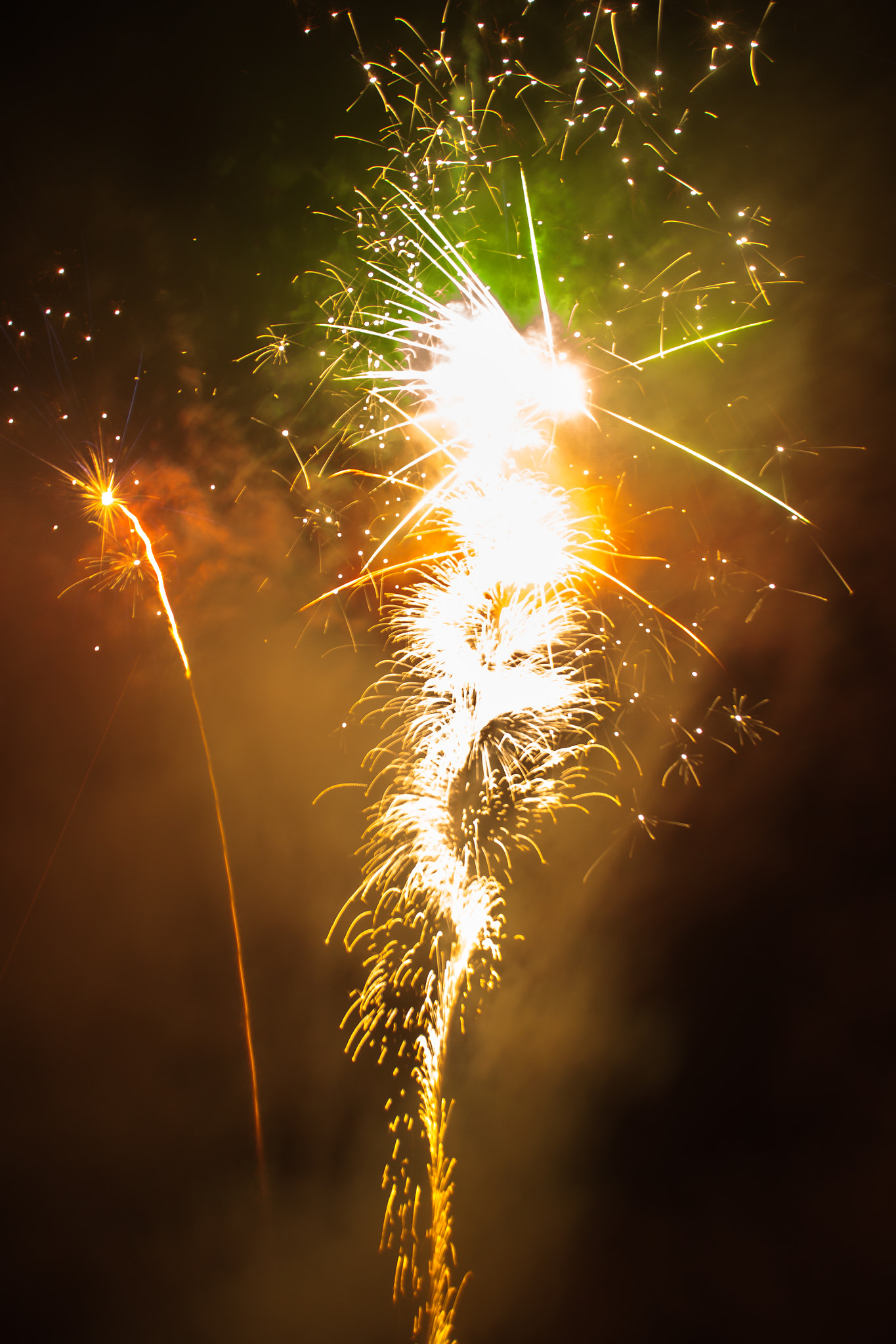 Sigma 18-250mm F3.5-6.3 DC OS HSM sample photo. Fireworks photography